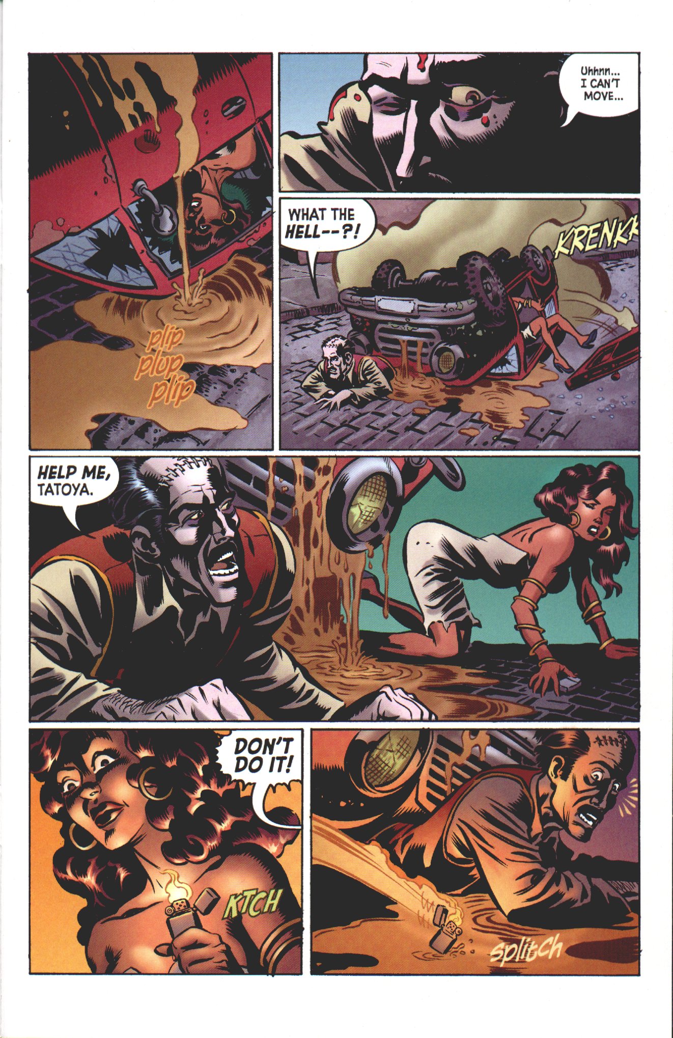 Read online Man With The Screaming Brain comic -  Issue #4 - 7