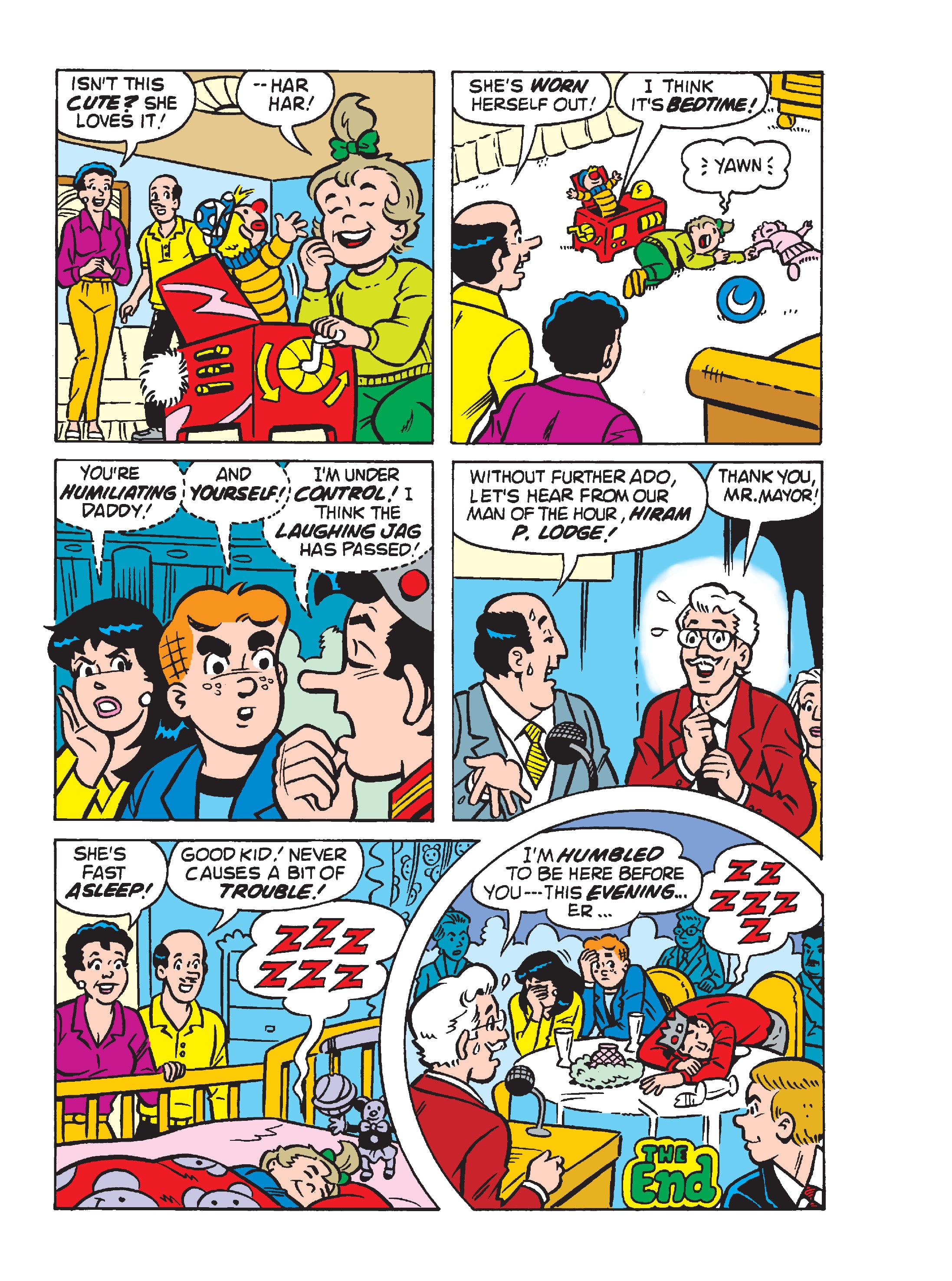 Read online World of Archie Double Digest comic -  Issue #108 - 117