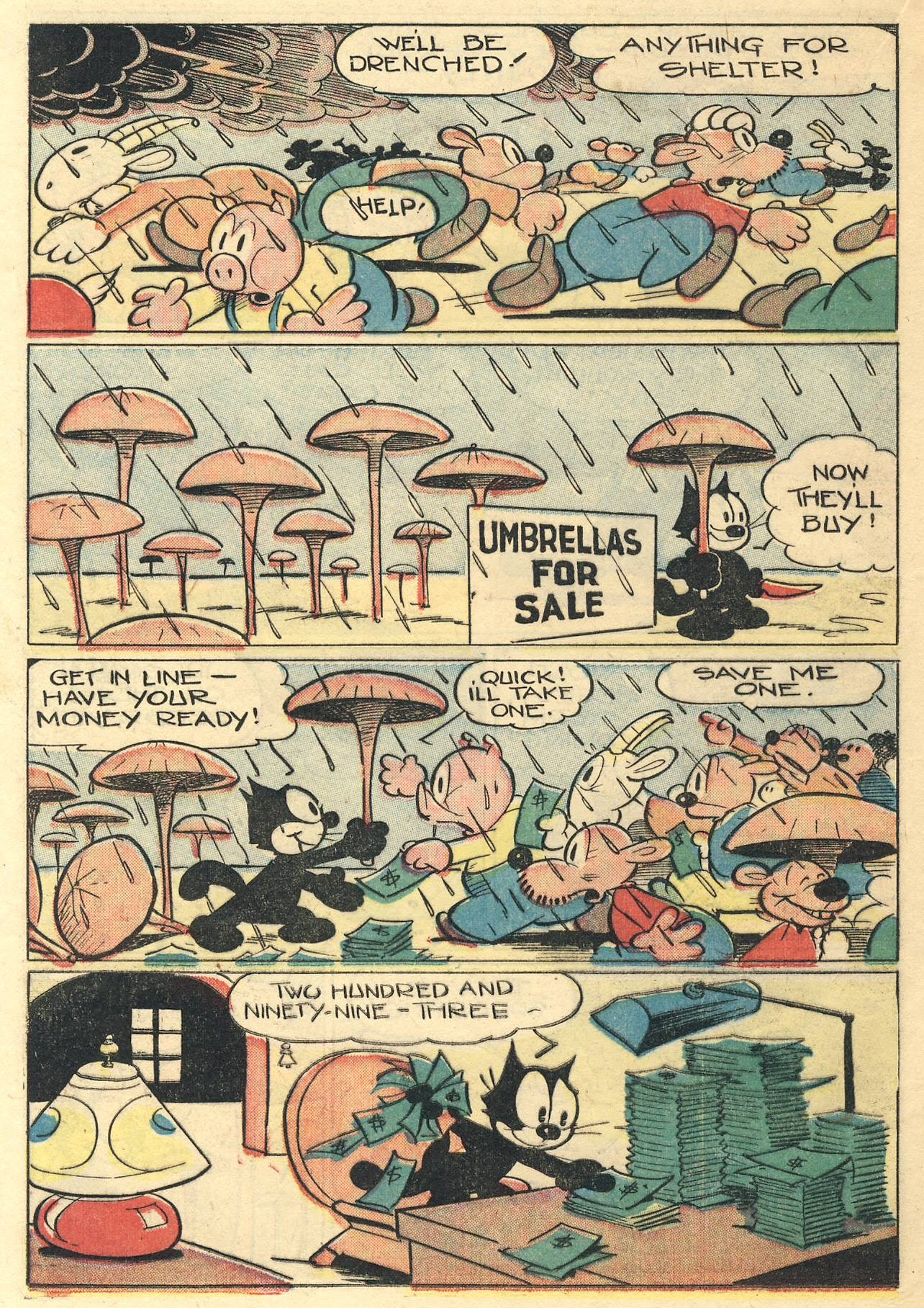 Read online Felix the Cat (1948) comic -  Issue #10 - 30