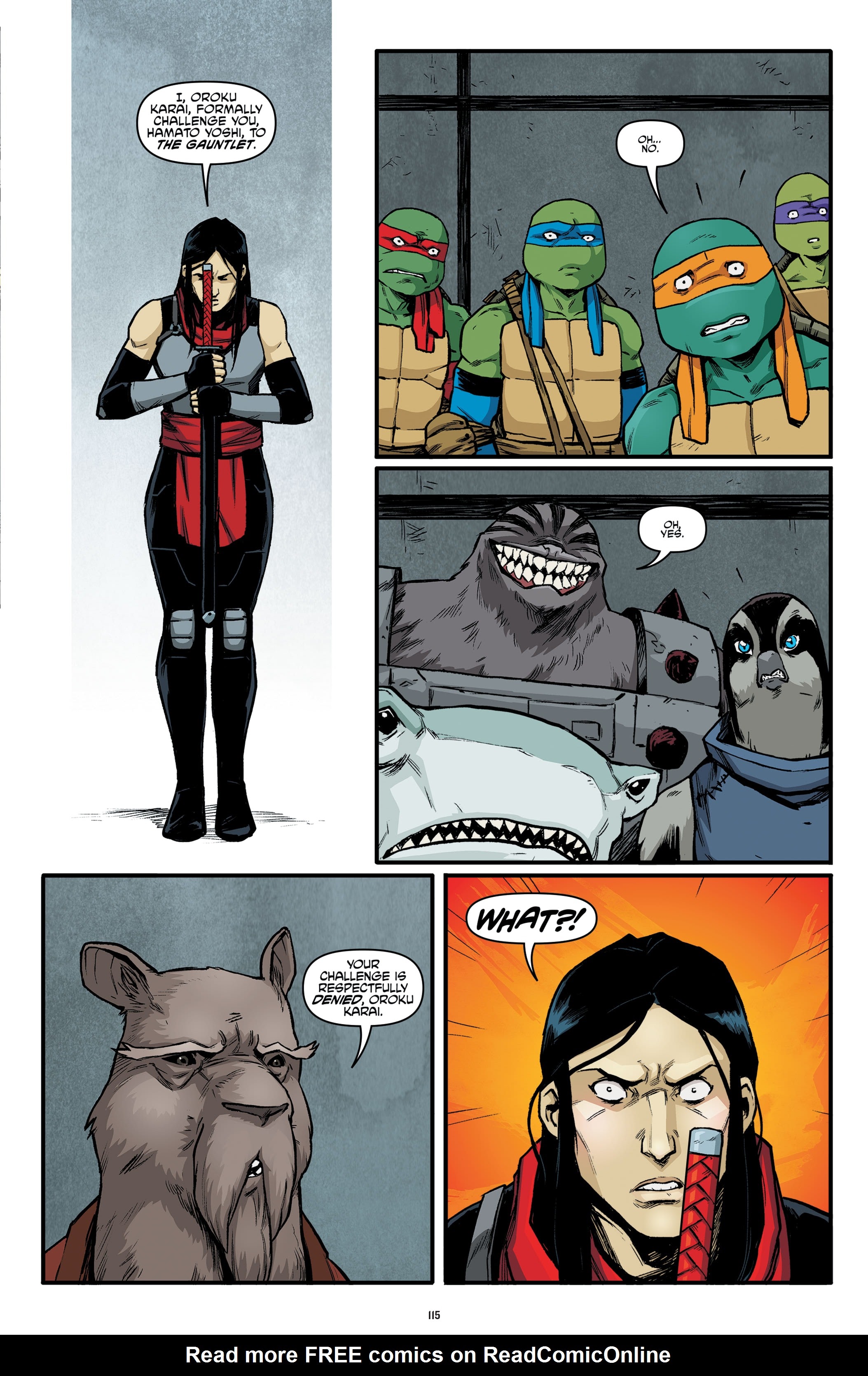 Read online Teenage Mutant Ninja Turtles: The IDW Collection comic -  Issue # TPB 13 (Part 1) - 97