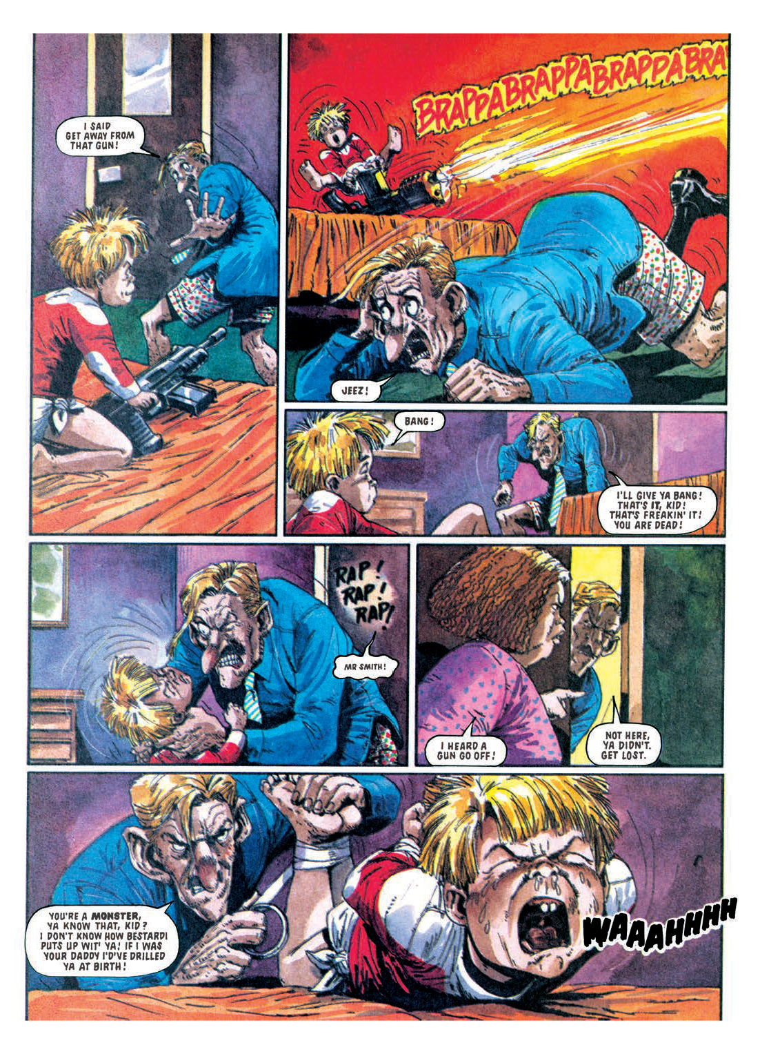 Read online The Complete Al's Baby comic -  Issue # TPB - 158