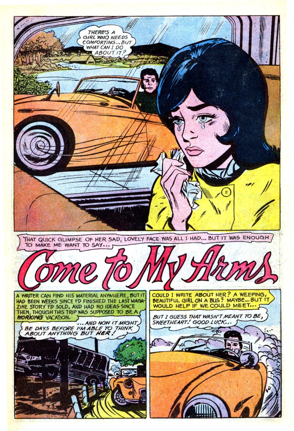 Read online Young Love (1963) comic -  Issue #71 - 10