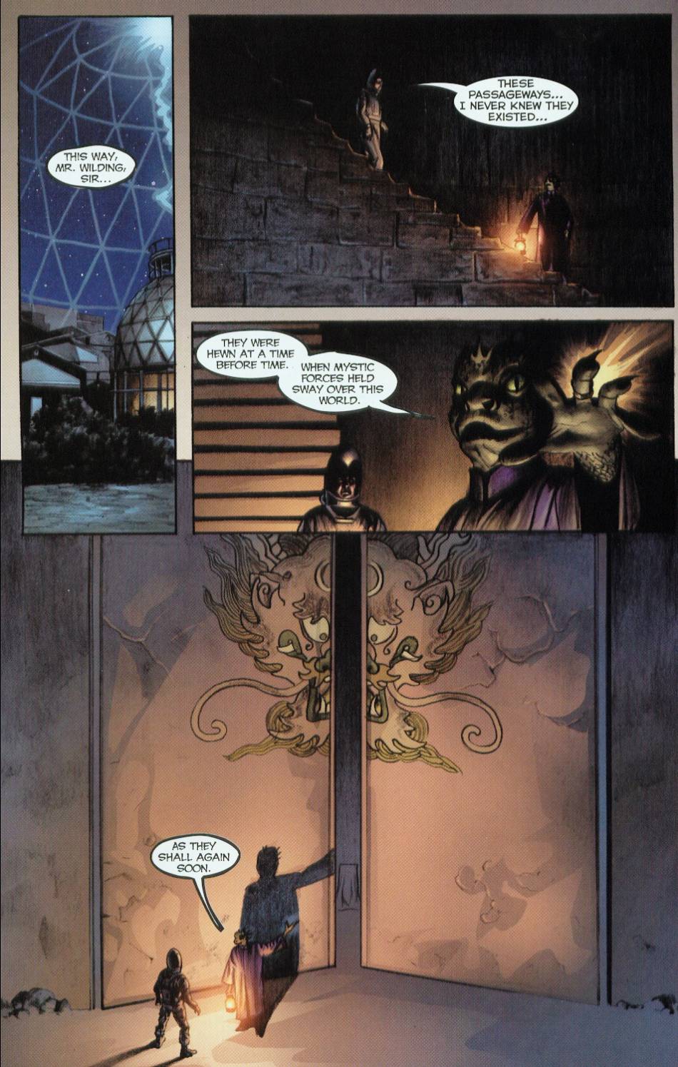 Read online Vampirella (2001) comic -  Issue #13 - 9