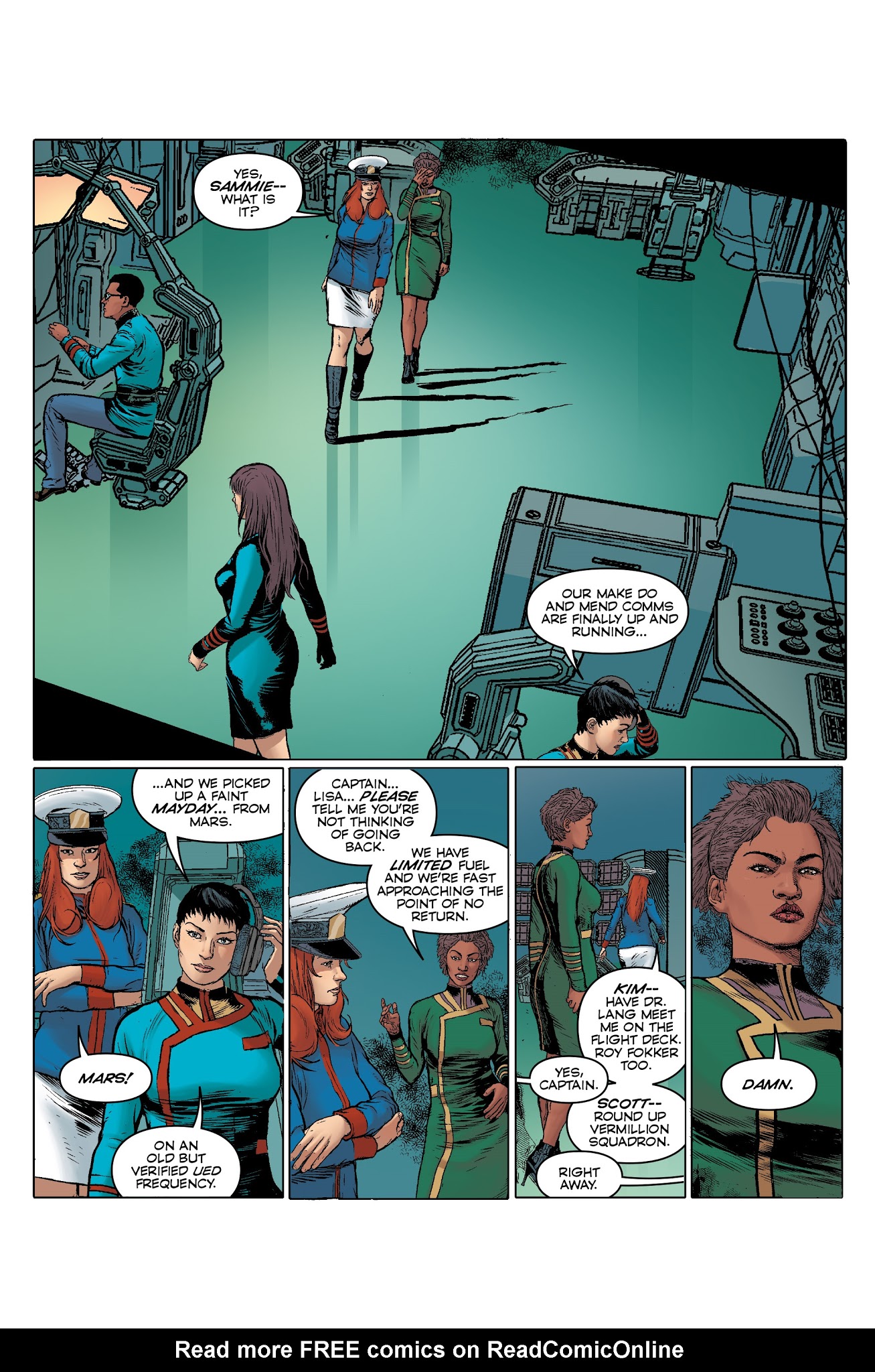 Read online Robotech (2017) comic -  Issue #9 - 14