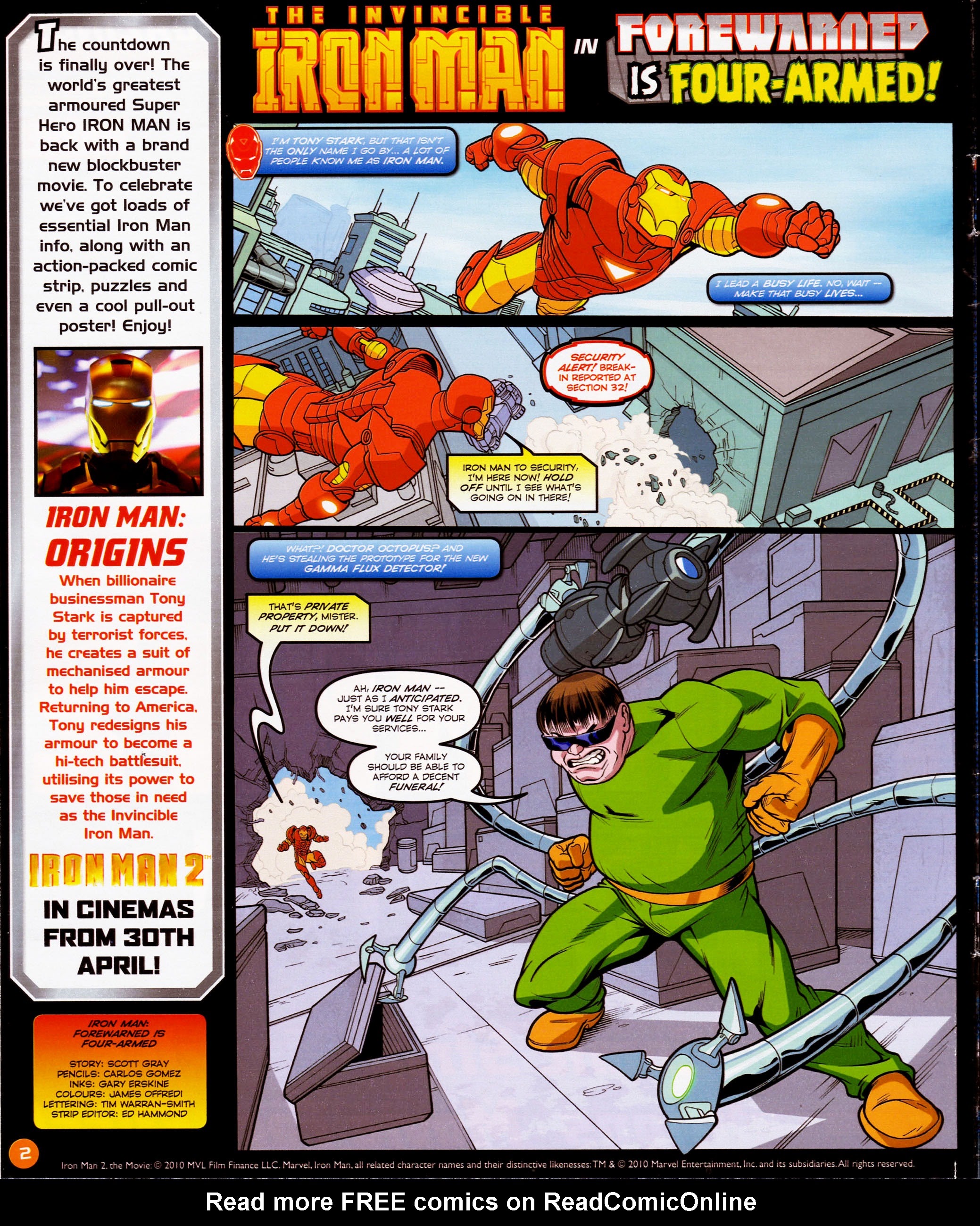 Read online Marvel Heroes comic -  Issue #1 - 2