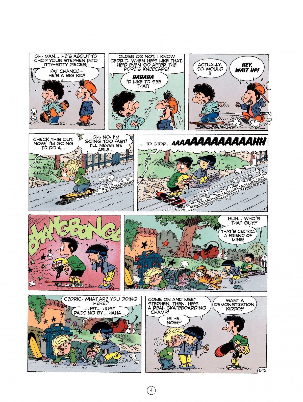 Read online Cedric comic -  Issue #4 - 4