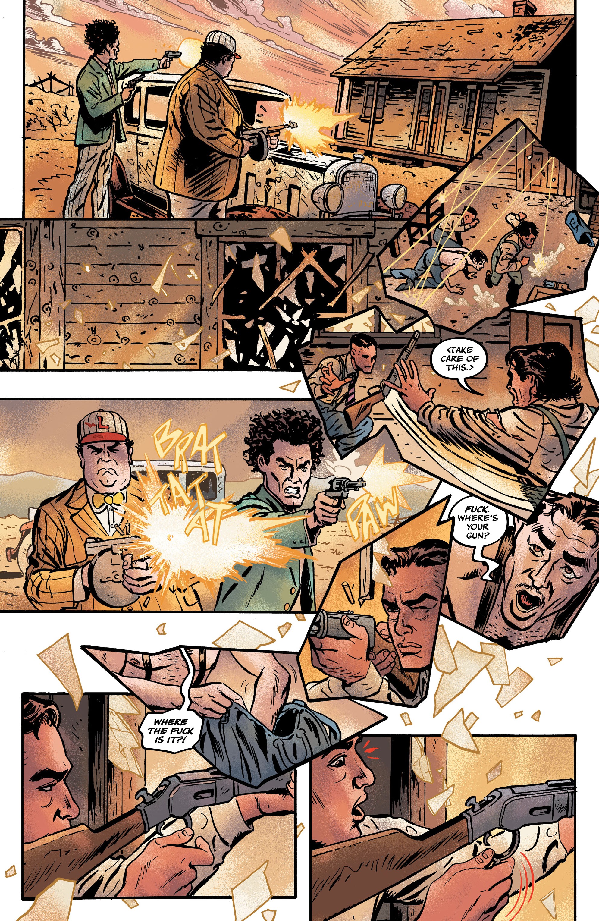 Read online Undone By Blood (2021) comic -  Issue #3 - 19