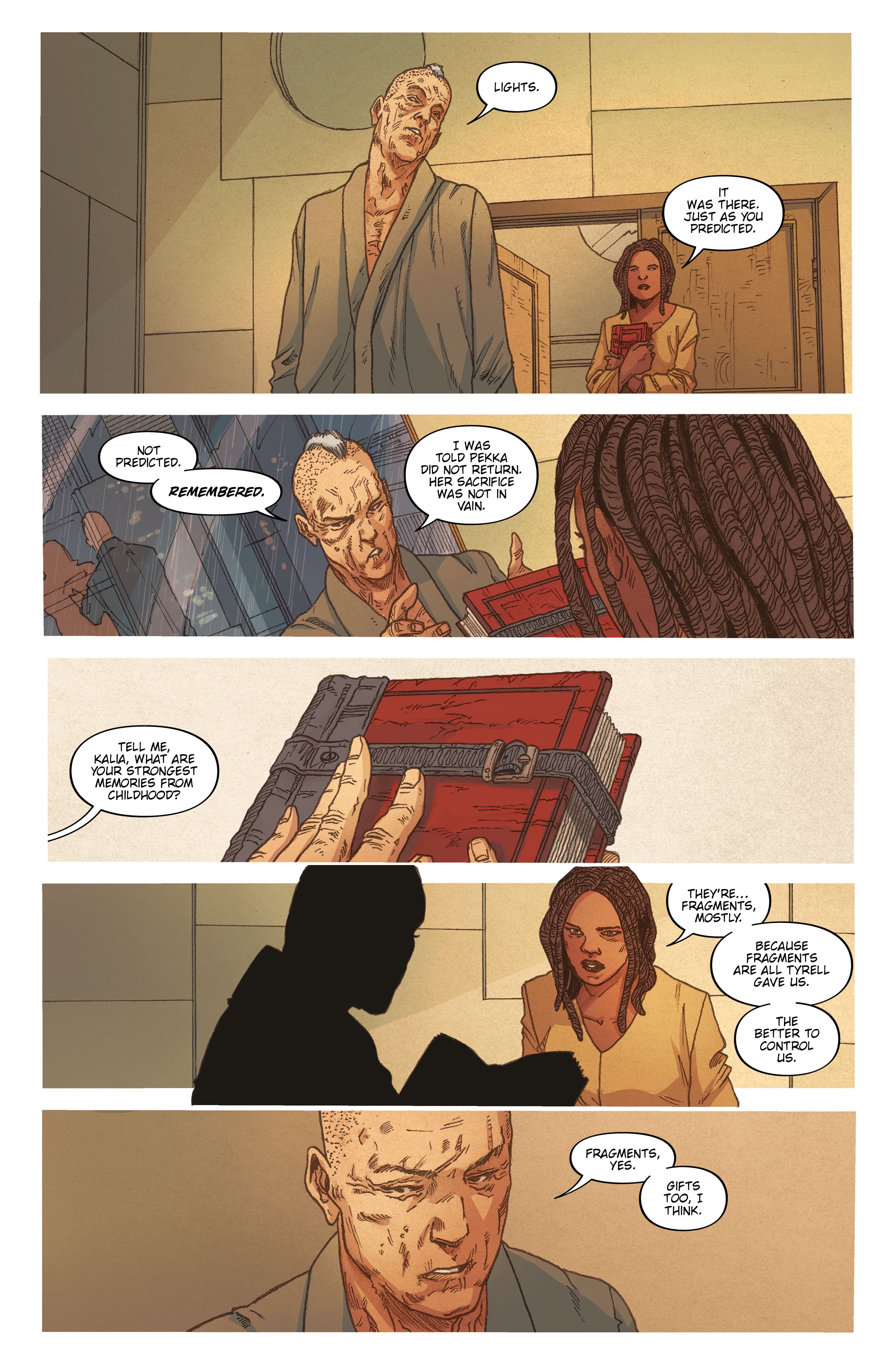 Read online Blade Runner 2029 comic -  Issue #10 - 26