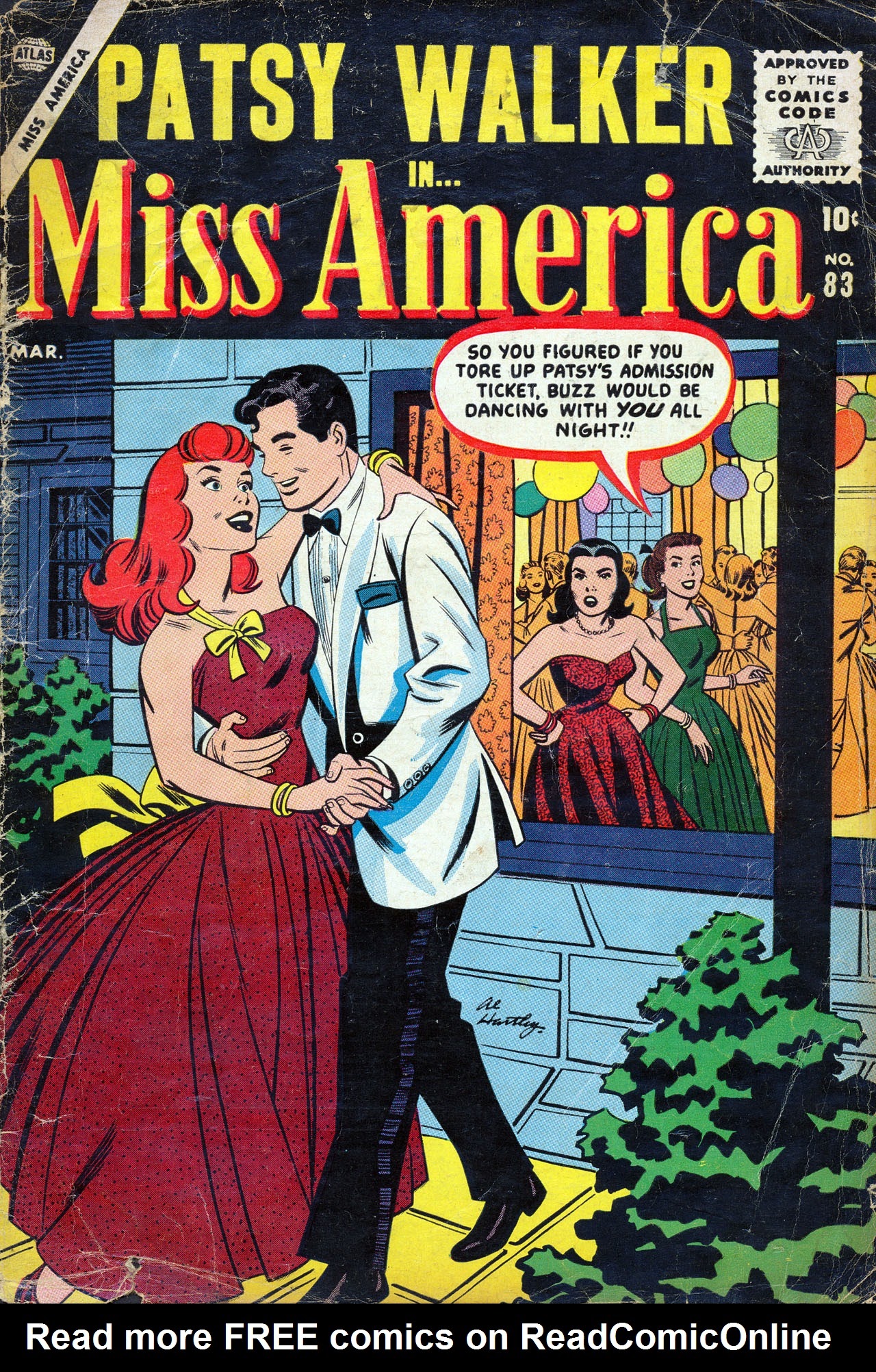 Read online Miss America comic -  Issue #83 - 1