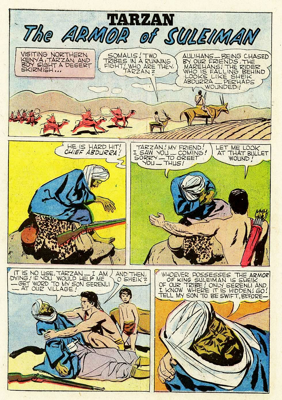 Read online Tarzan (1948) comic -  Issue #129 - 26