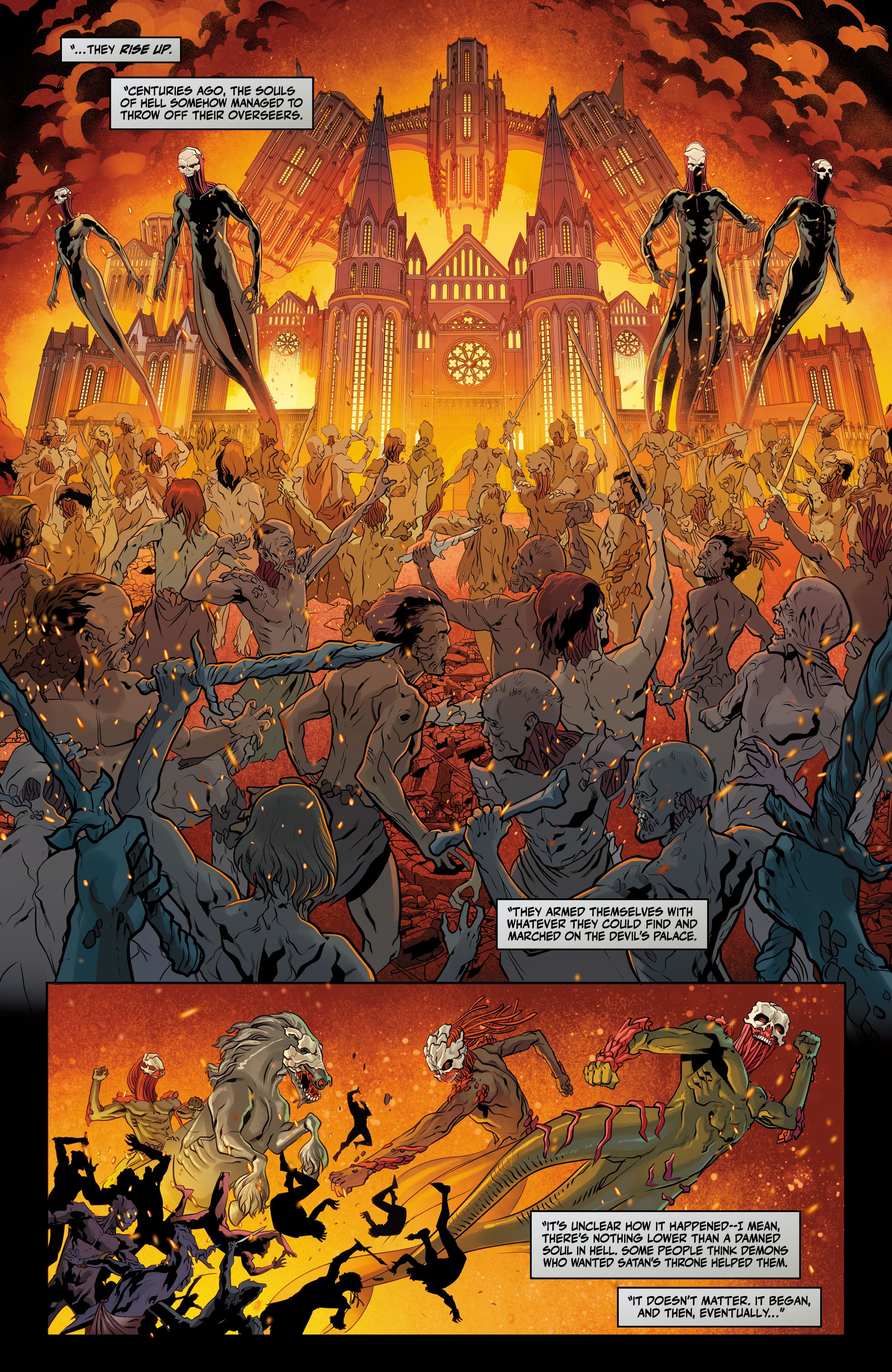 Read online Hell to Pay comic -  Issue #1 - 9
