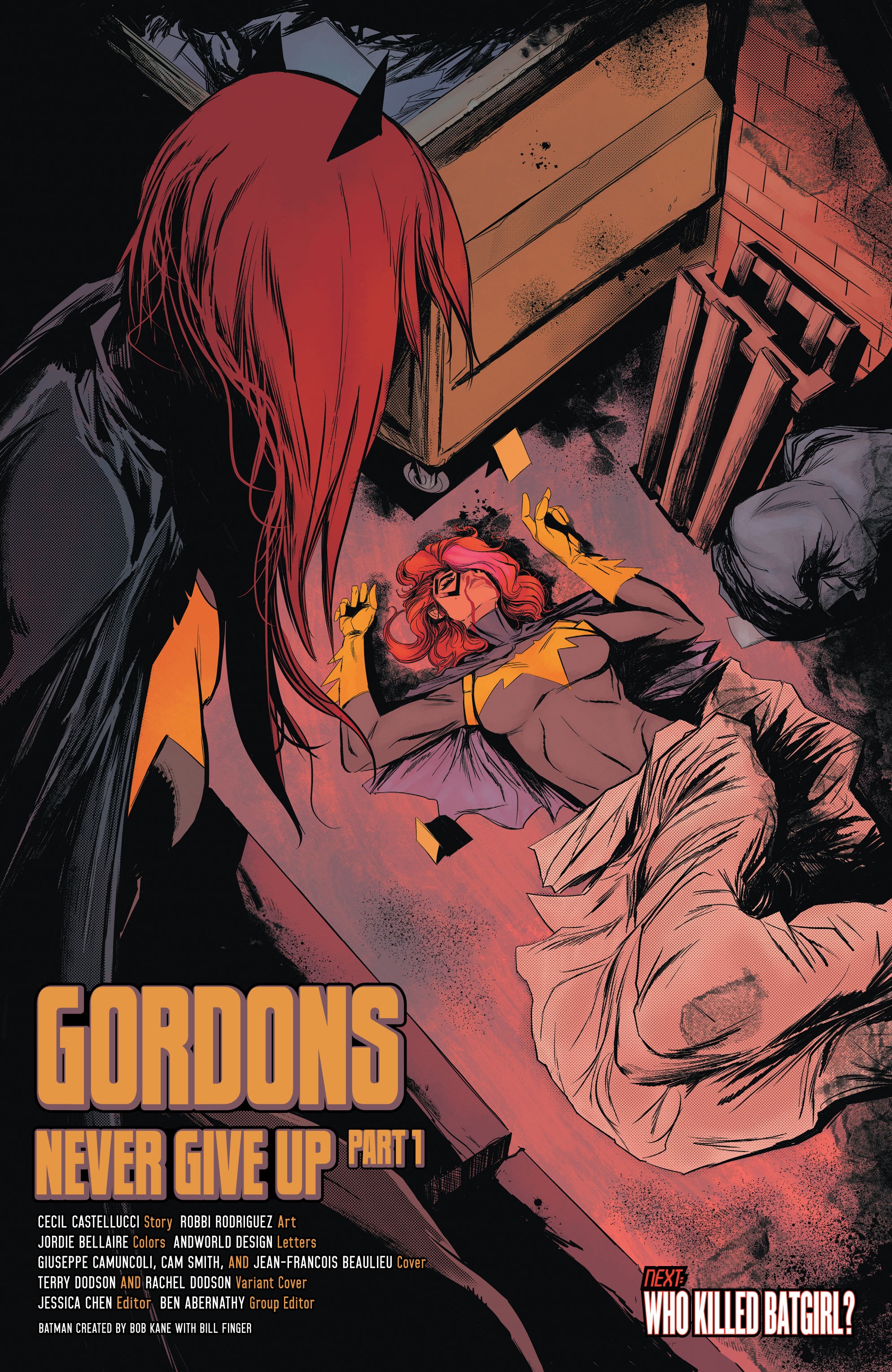 Read online Batgirl (2016) comic -  Issue #48 - 21