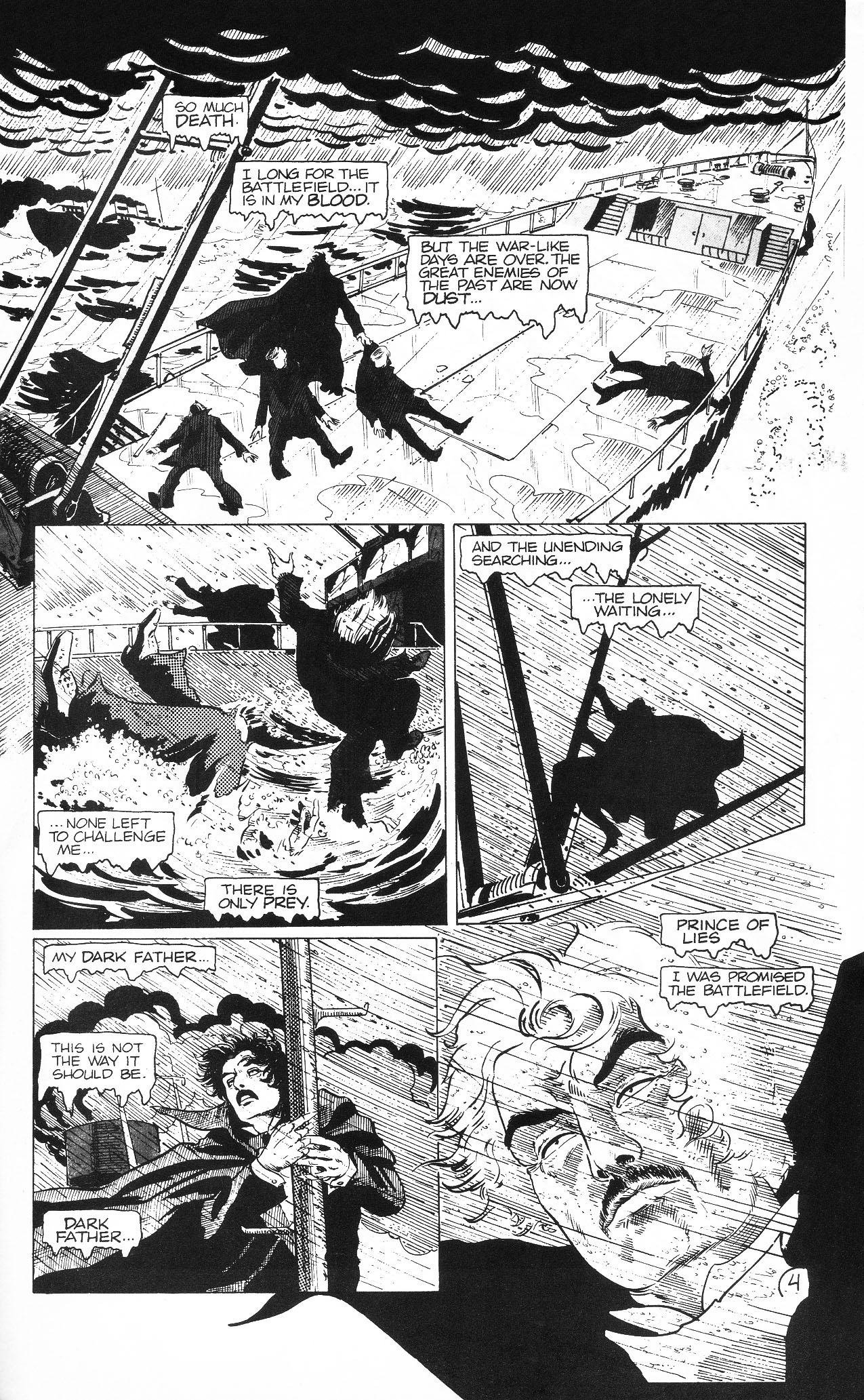 Read online Ghosts of Dracula comic -  Issue #3 - 6