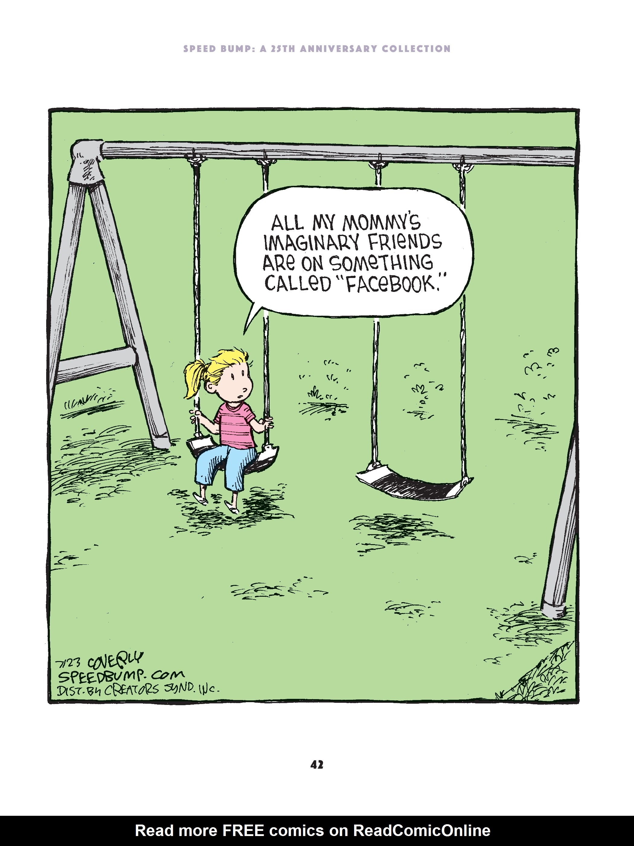 Read online Speed Bump: A 25th Anniversary Collection comic -  Issue # TPB (Part 1) - 50