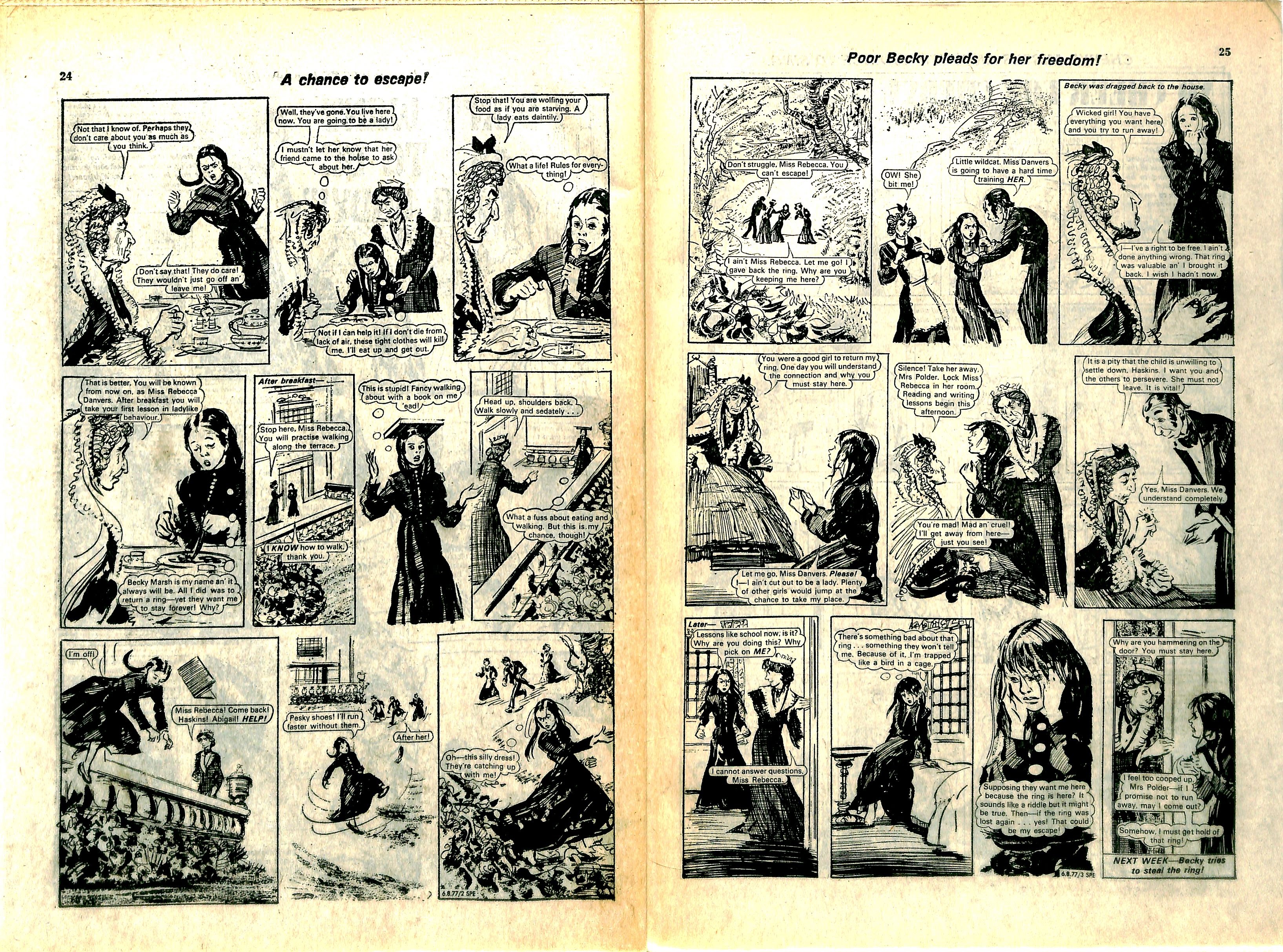 Read online Spellbound (1976) comic -  Issue #46 - 13