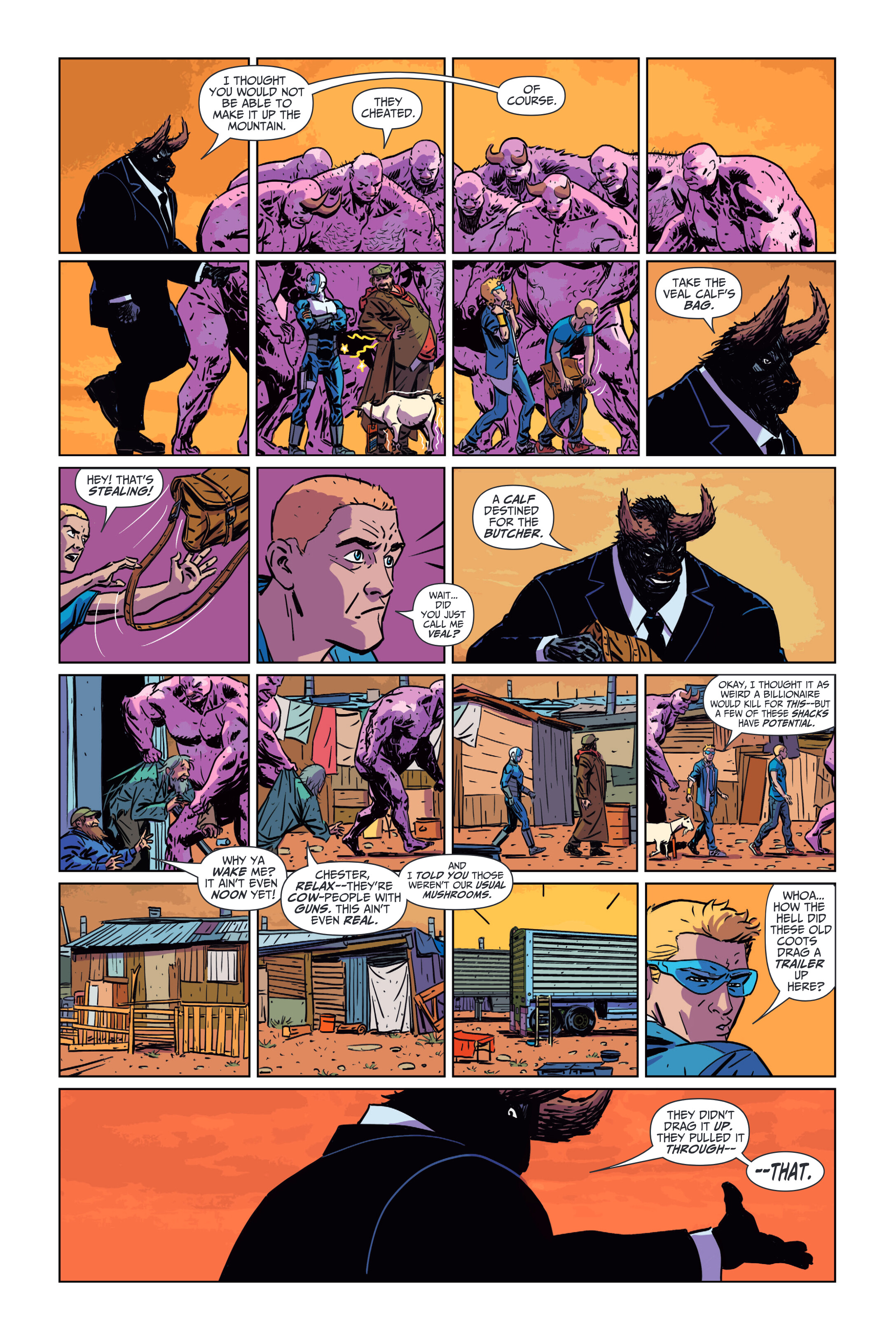 Read online Quantum and Woody (2013) comic -  Issue # _Deluxe Edition 2 (Part 1) - 87