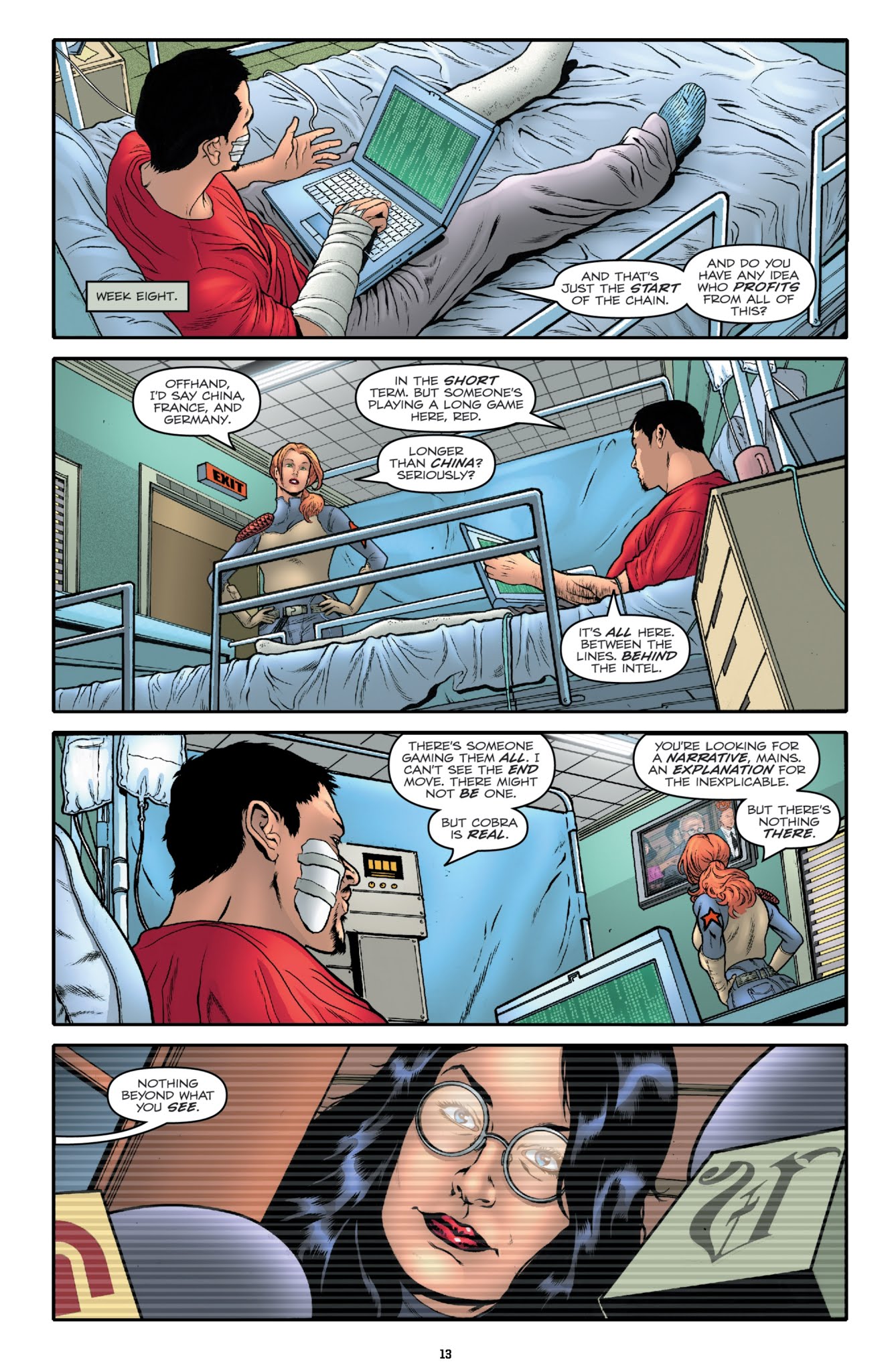 Read online G.I. Joe: The IDW Collection comic -  Issue # TPB 2 - 13
