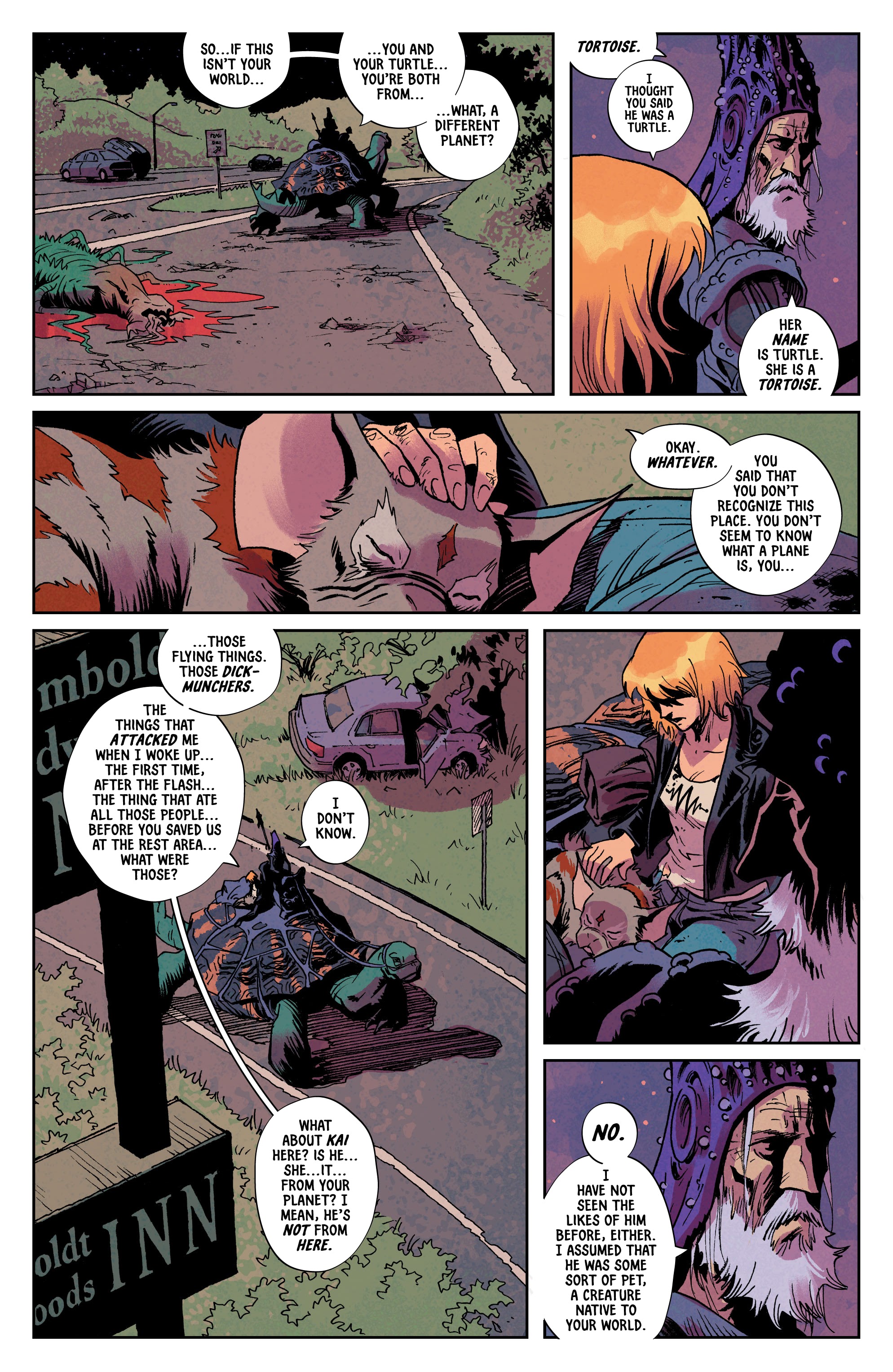 Read online Beyond the Breach comic -  Issue #2 - 13