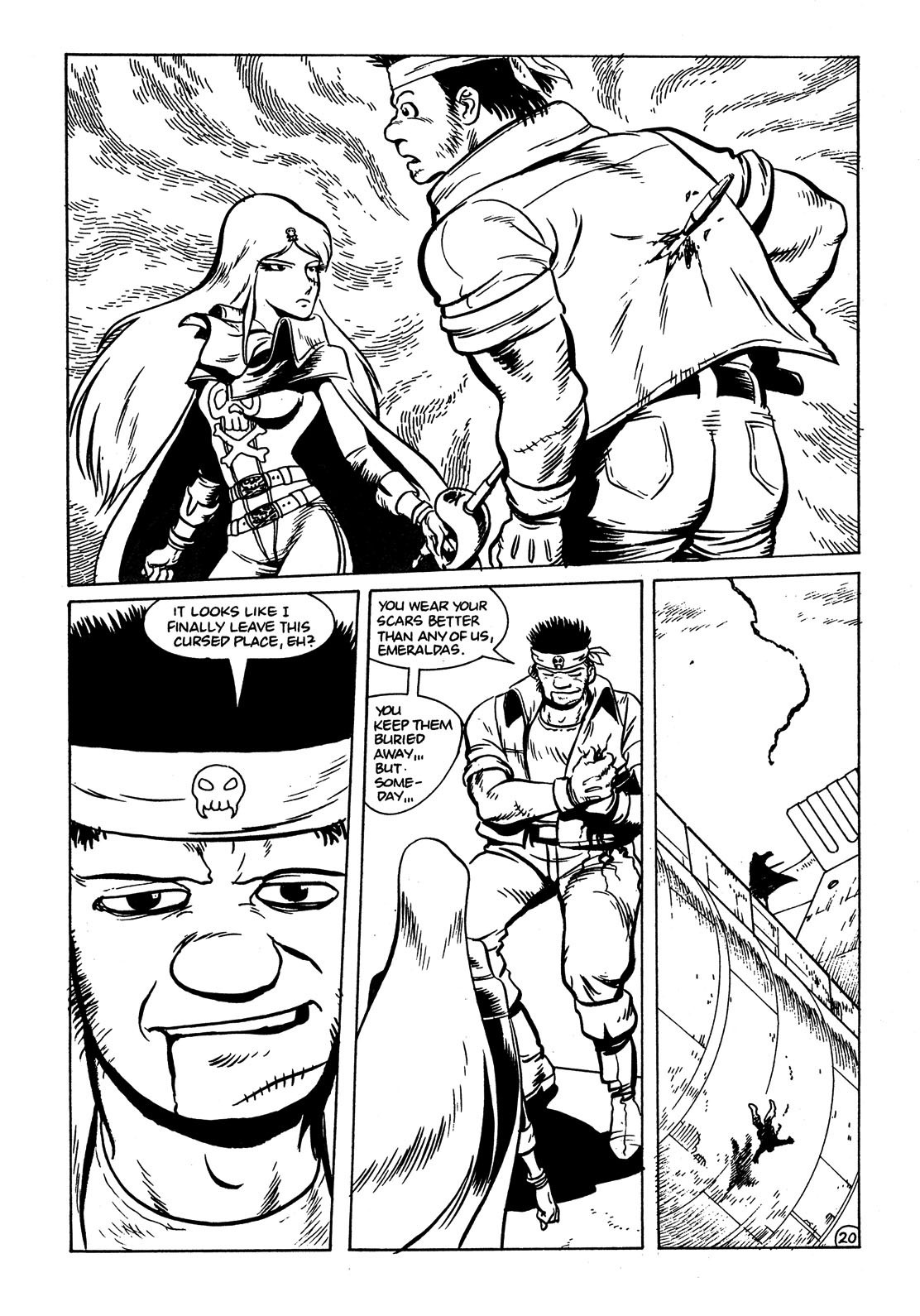 Read online Emeraldas comic -  Issue #3 - 22