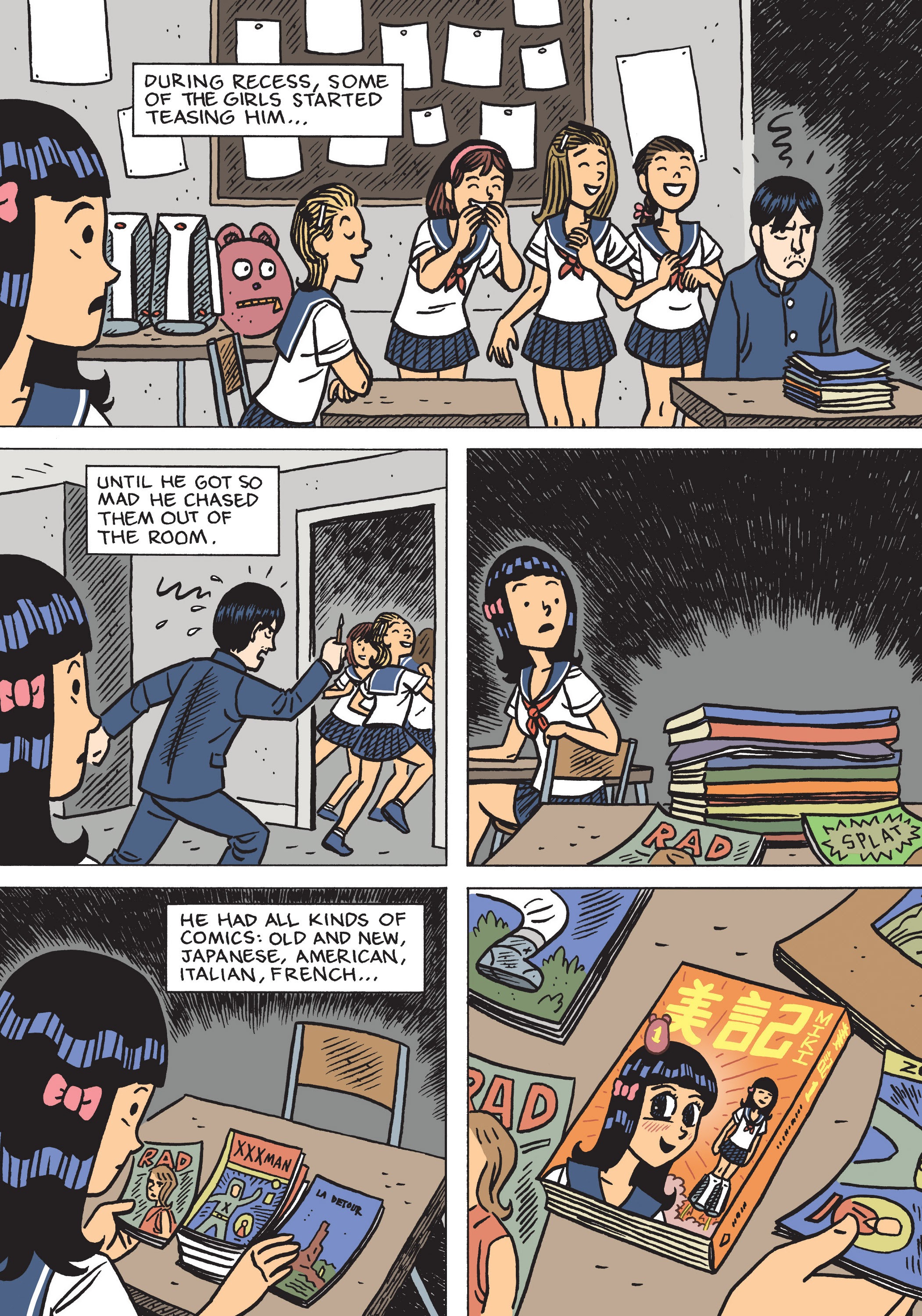 Read online Sam Zabel and the Magic Pen comic -  Issue # TPB (Part 2) - 77