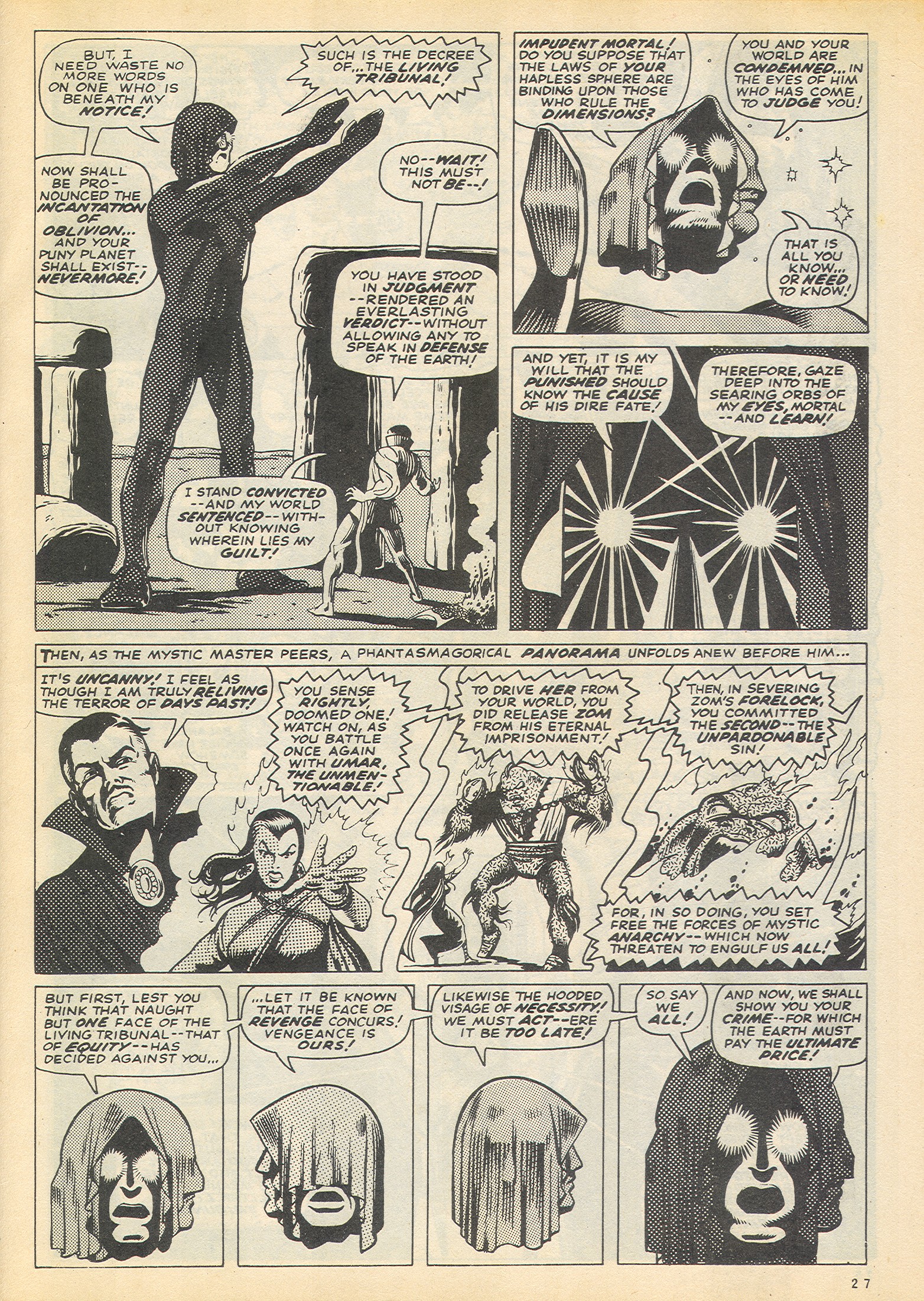 Read online The Avengers (1973) comic -  Issue #46 - 27