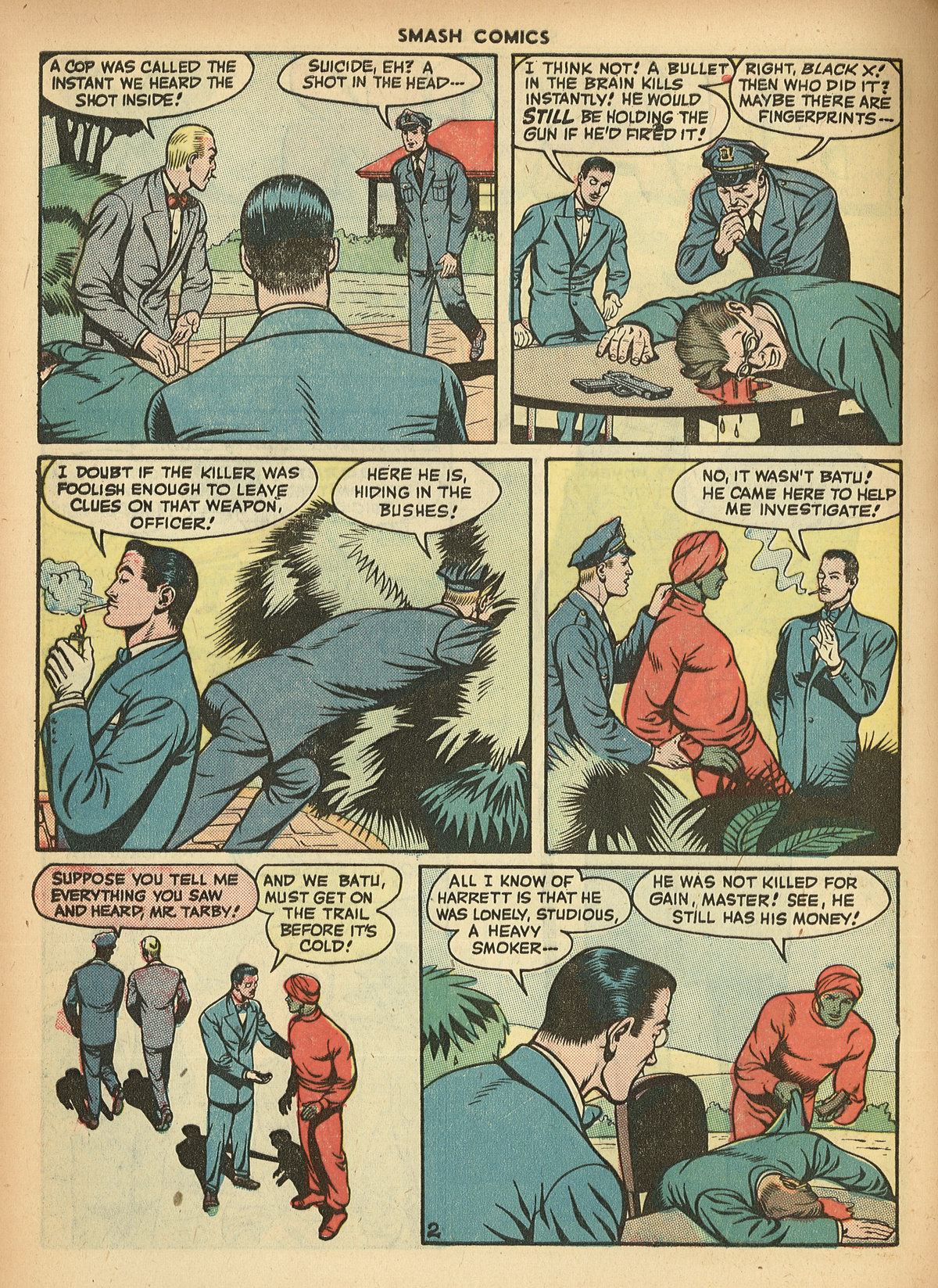 Read online Smash Comics comic -  Issue #68 - 52
