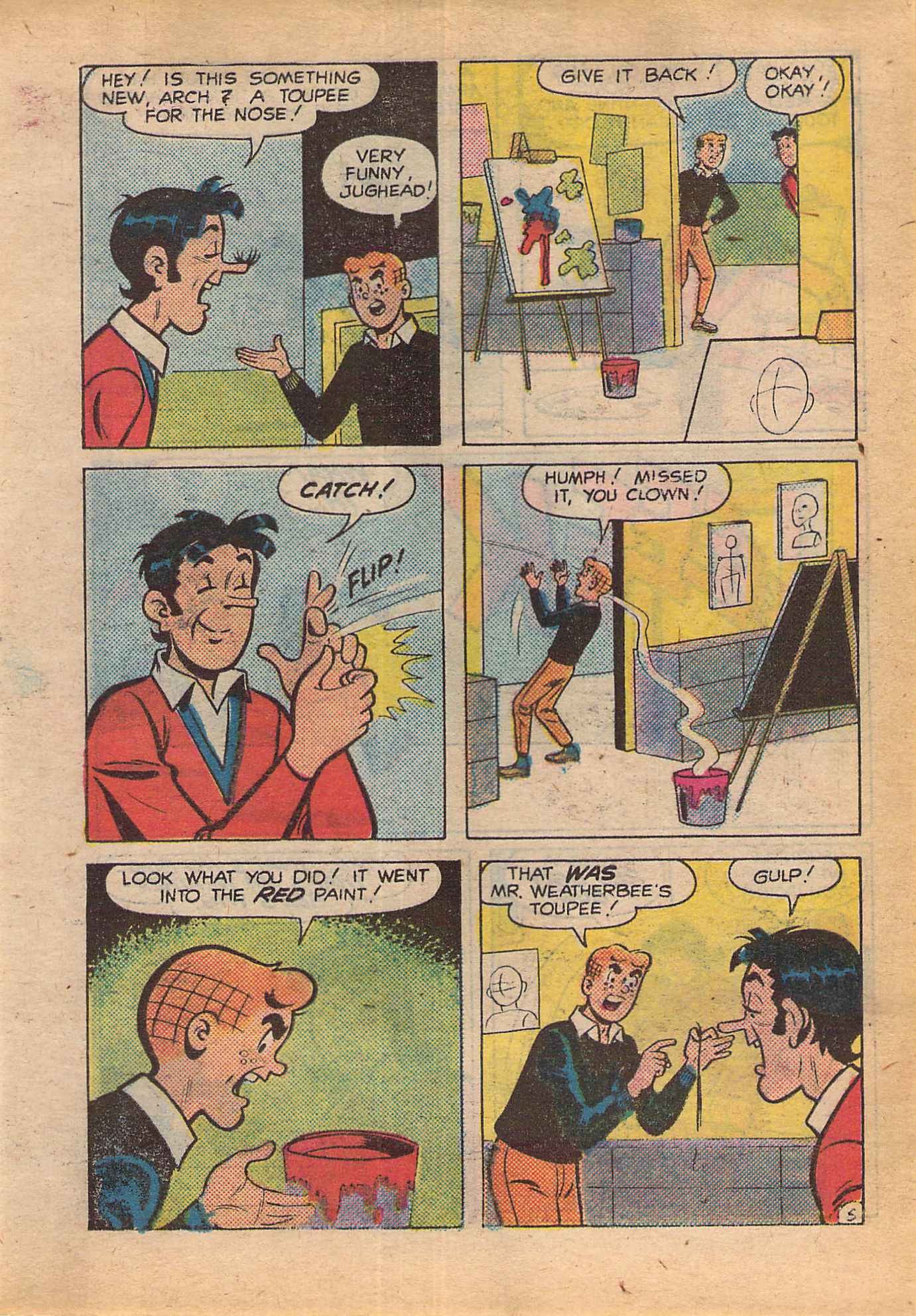 Read online Archie's Double Digest Magazine comic -  Issue #34 - 195