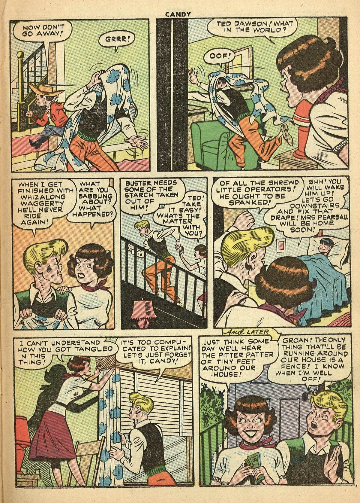 Read online Candy comic -  Issue #59 - 25