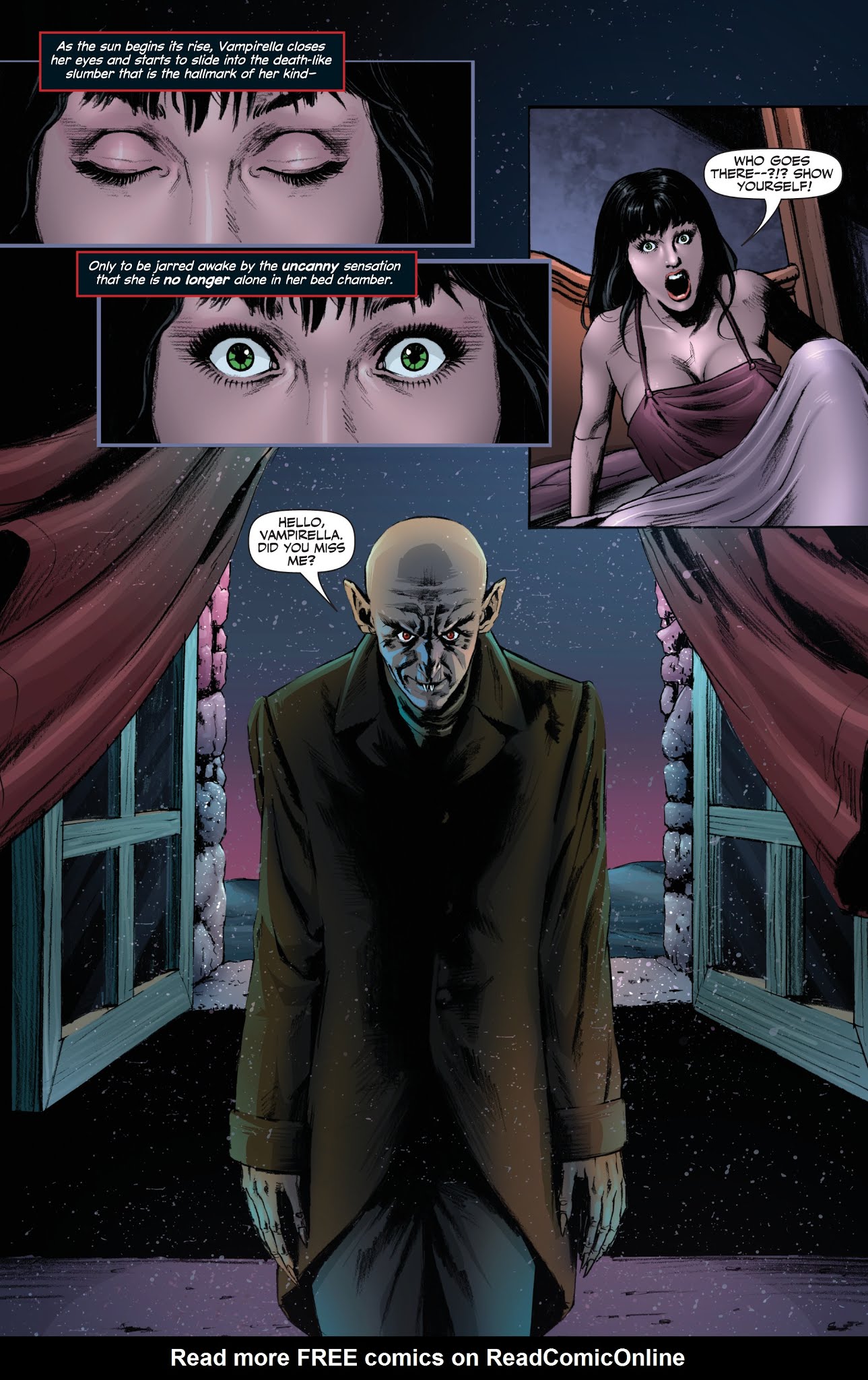 Read online Vampirella: The Dynamite Years Omnibus comic -  Issue # TPB 3 (Part 4) - 21