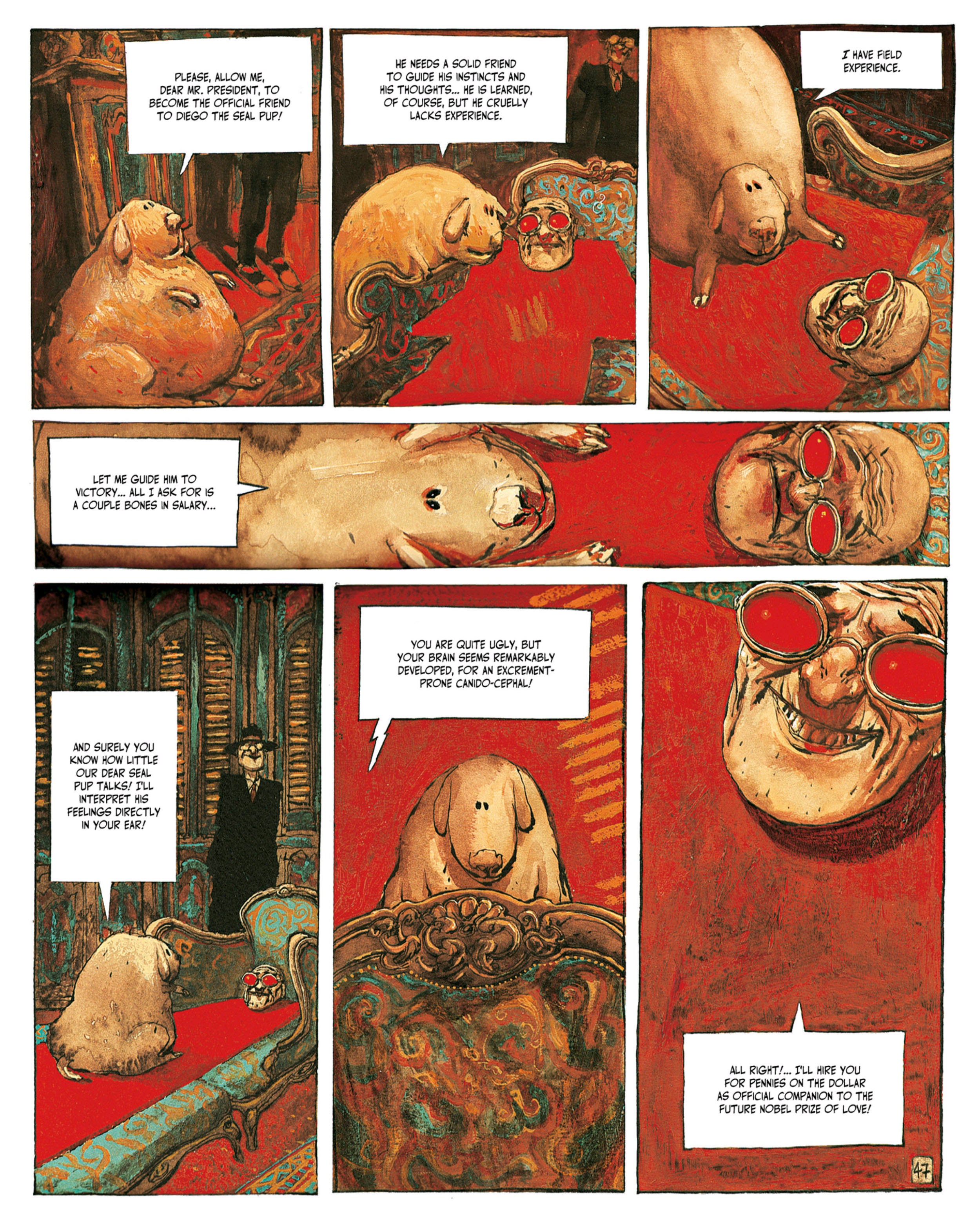 Read online The Celestial Bibendum comic -  Issue #1 - 50