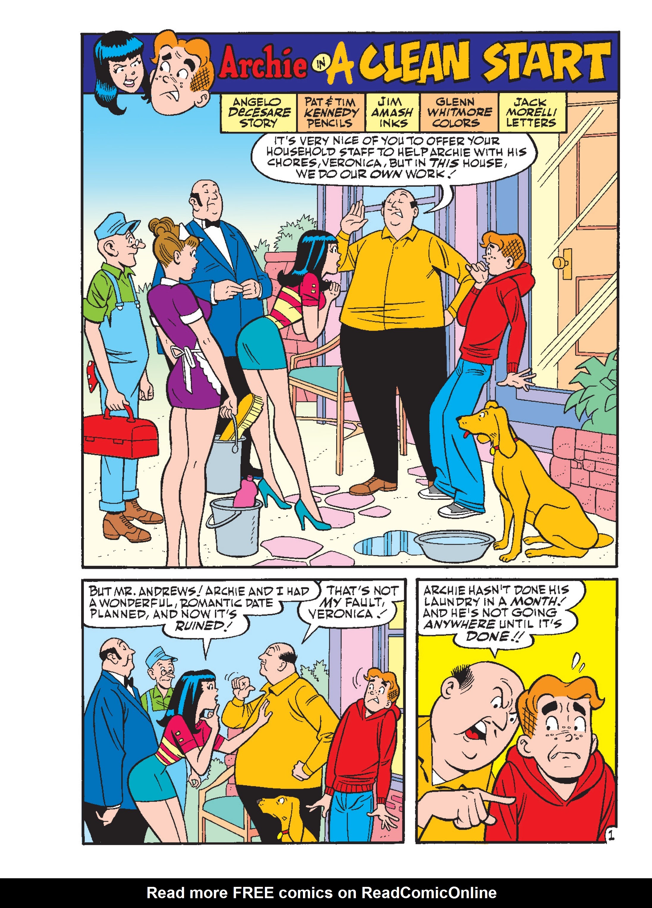 Read online World of Archie Double Digest comic -  Issue #86 - 2