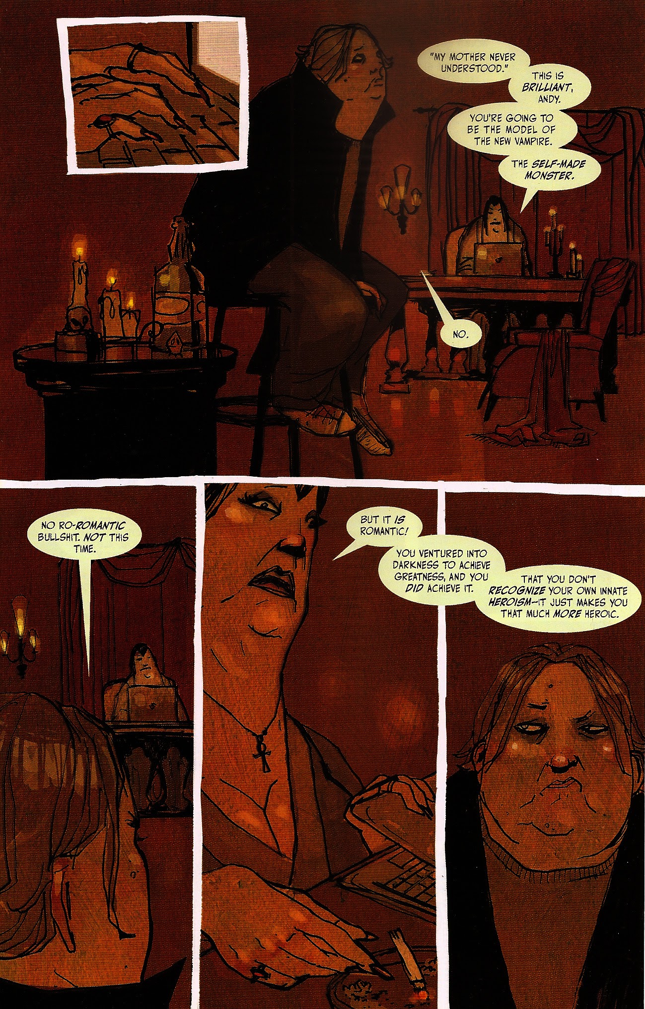 Read online Done to Death comic -  Issue # TPB - 89