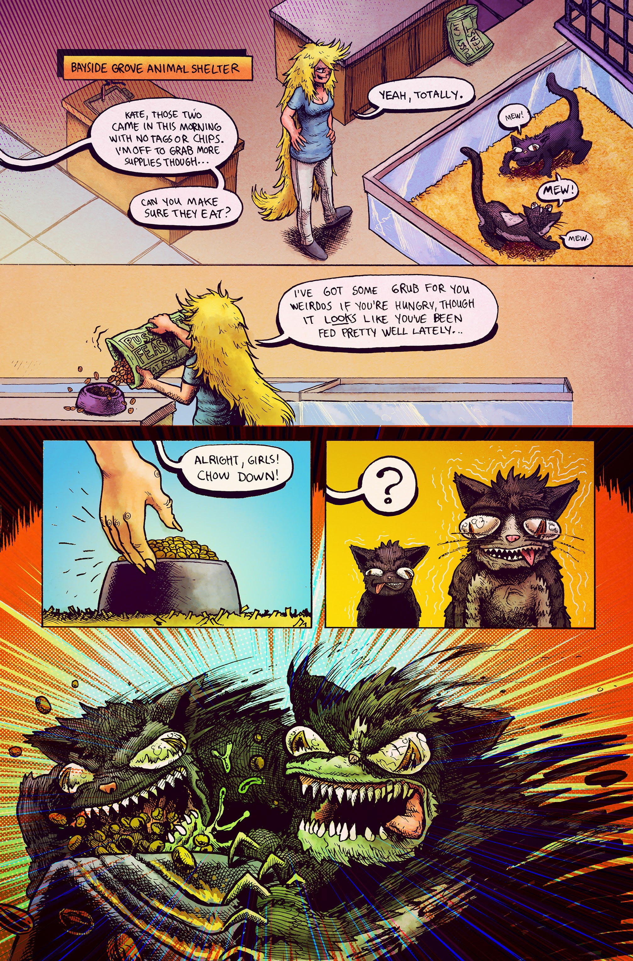 Read online Task Force Rad Squad comic -  Issue #2 - 10
