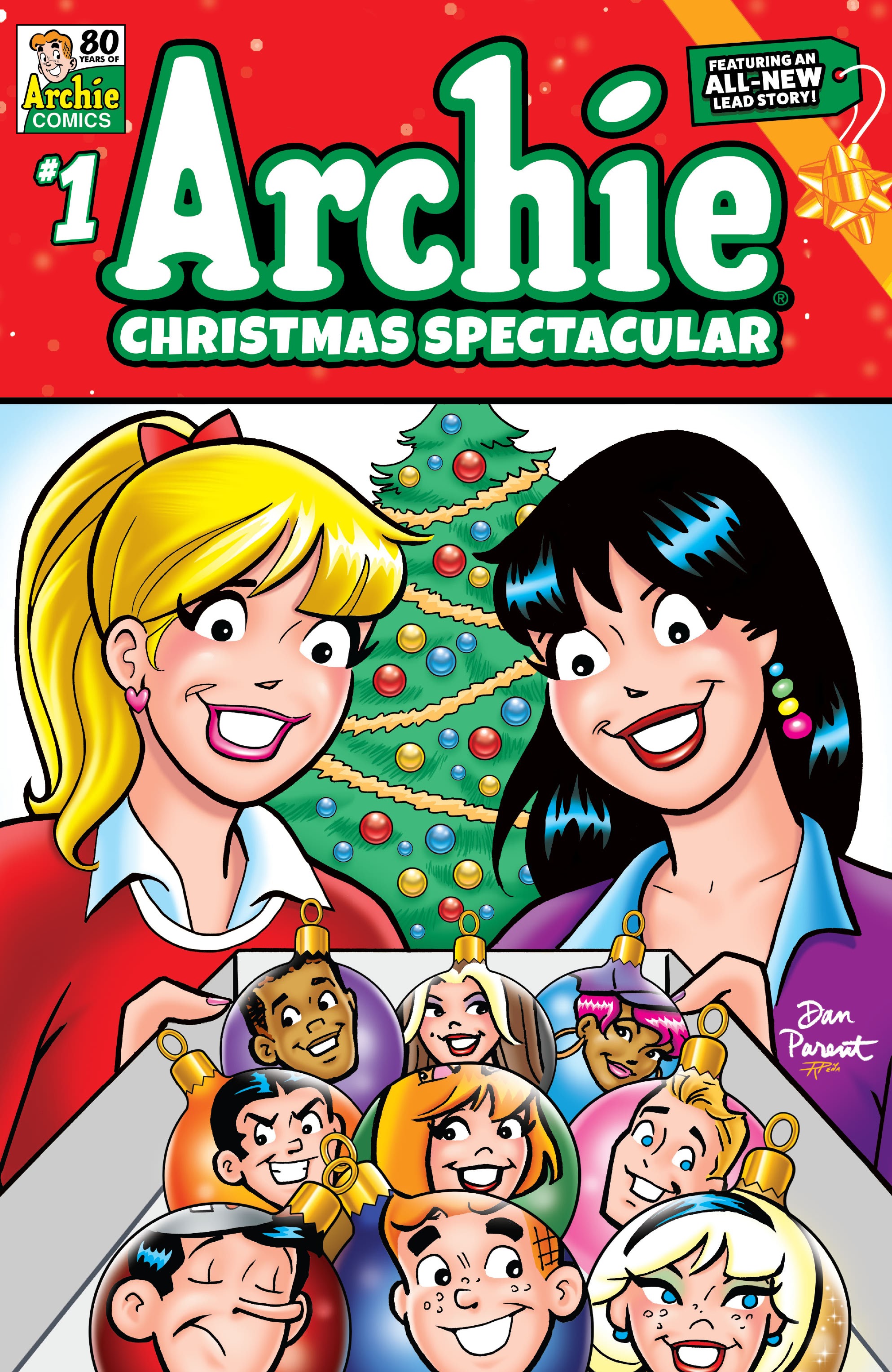 Read online Archie Christmas Spectacular (2021) comic -  Issue # Full - 1