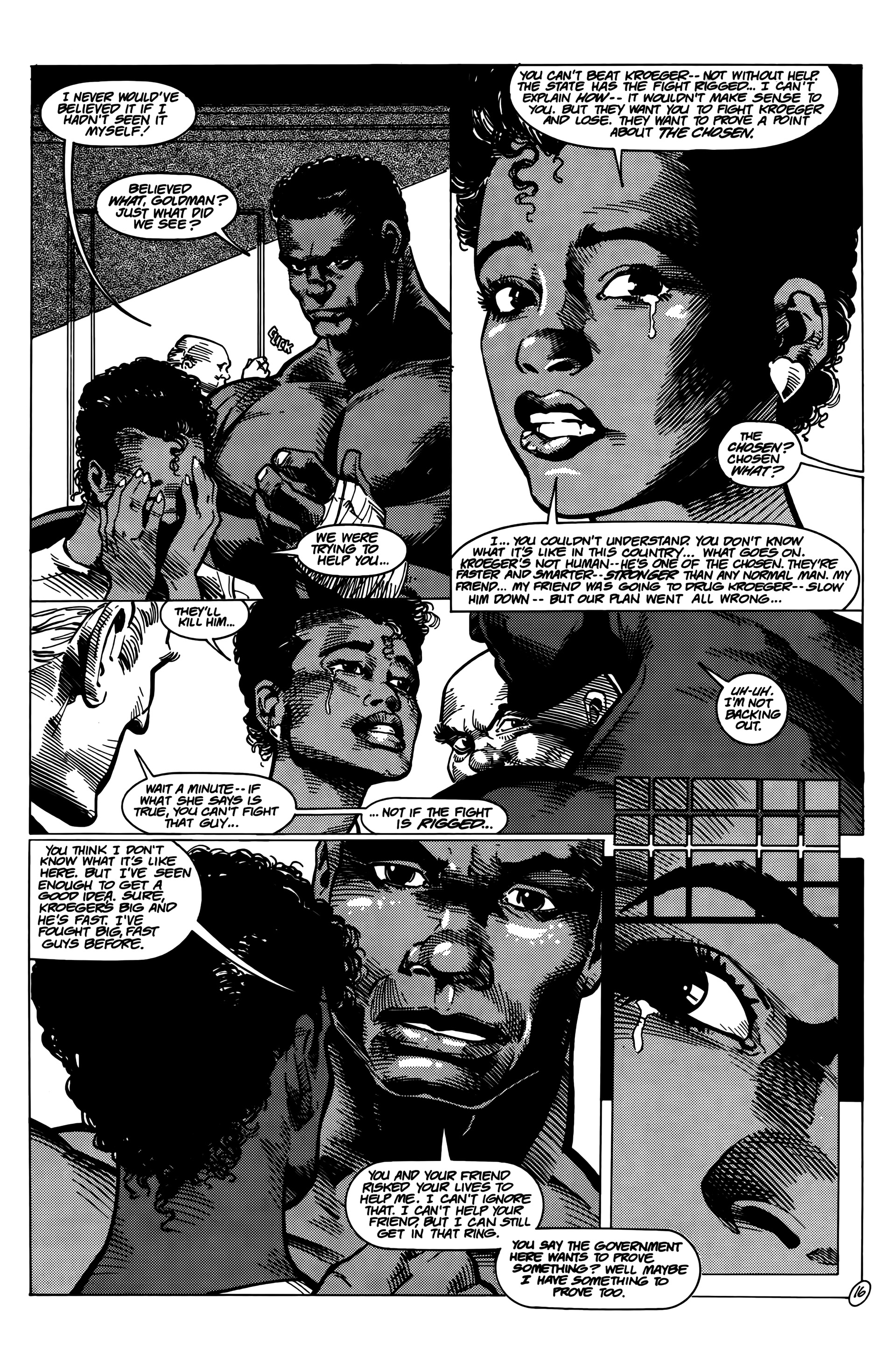 Read online The Mark comic -  Issue #3 - 18
