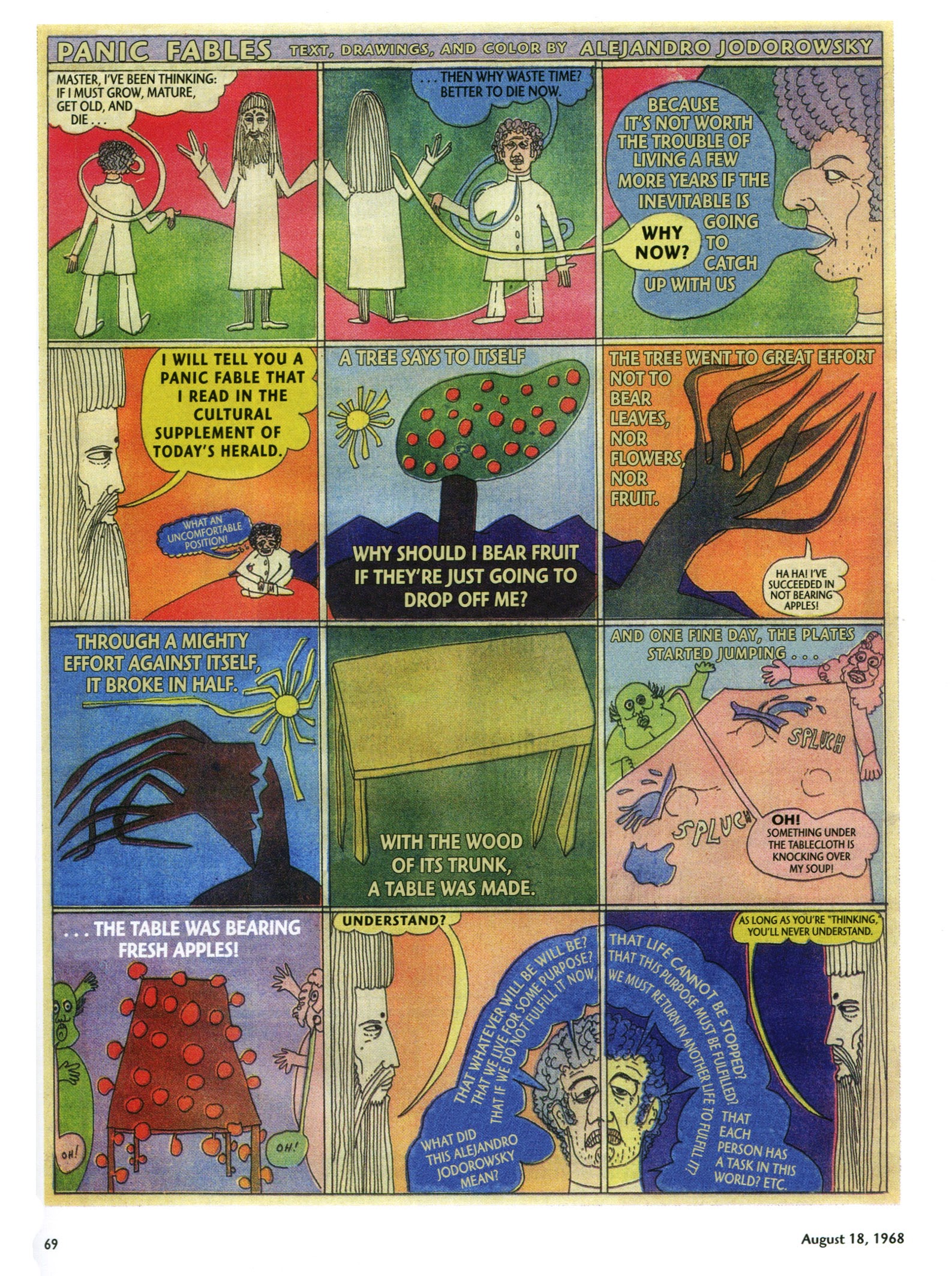 Read online The Panic Fables: Mystic Teachings and Initiatory Tales comic -  Issue # TPB (Part 1) - 82