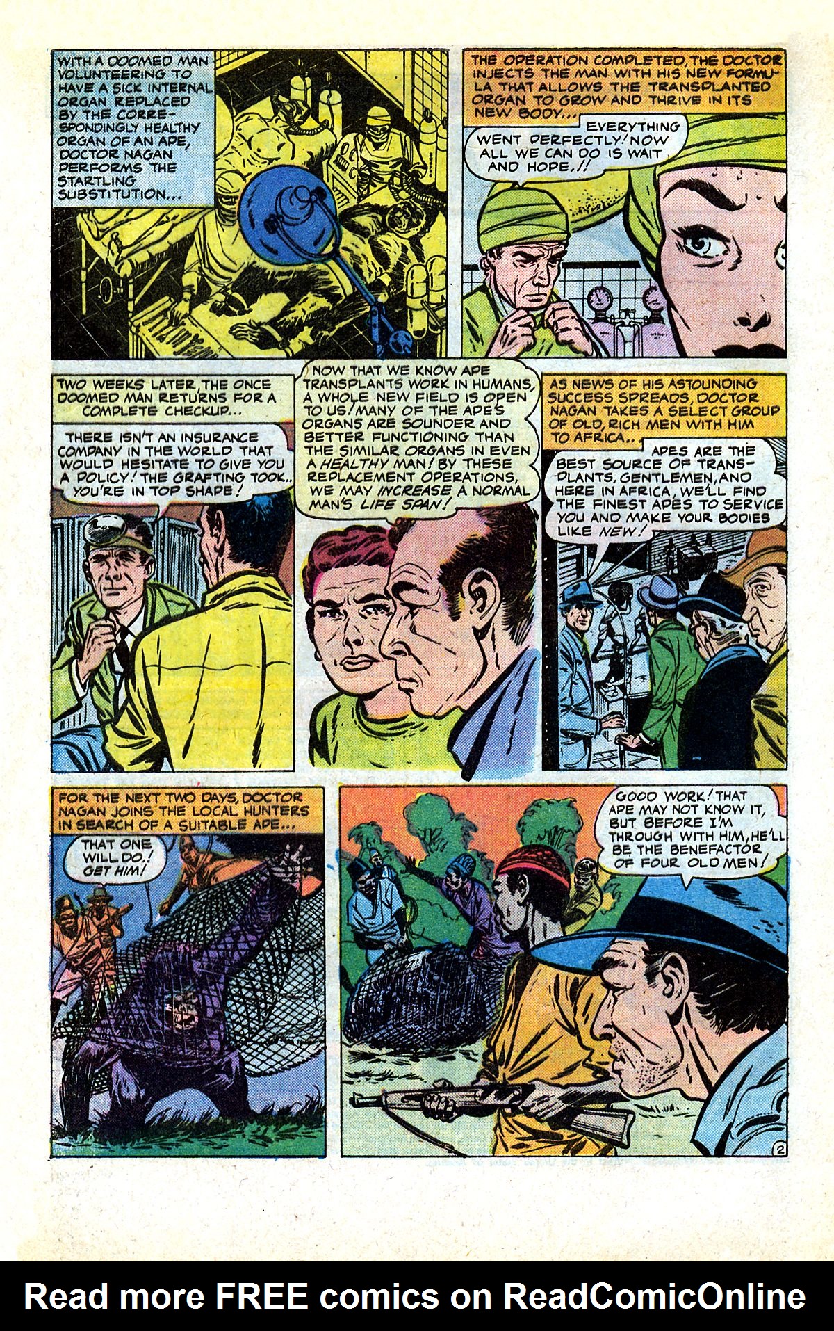 Read online Weird Wonder Tales comic -  Issue #7 - 4