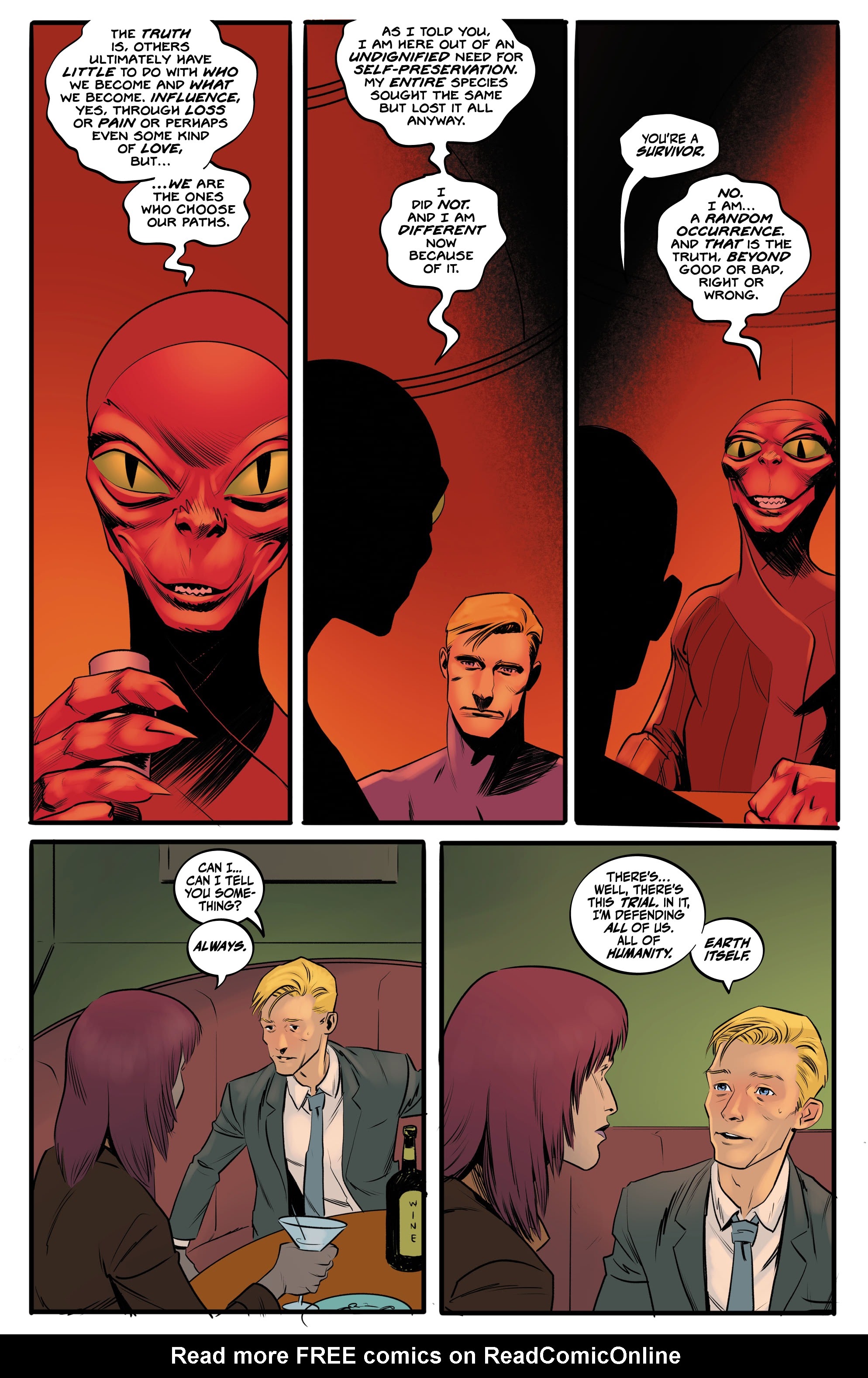 Read online The Blue Flame comic -  Issue #5 - 22