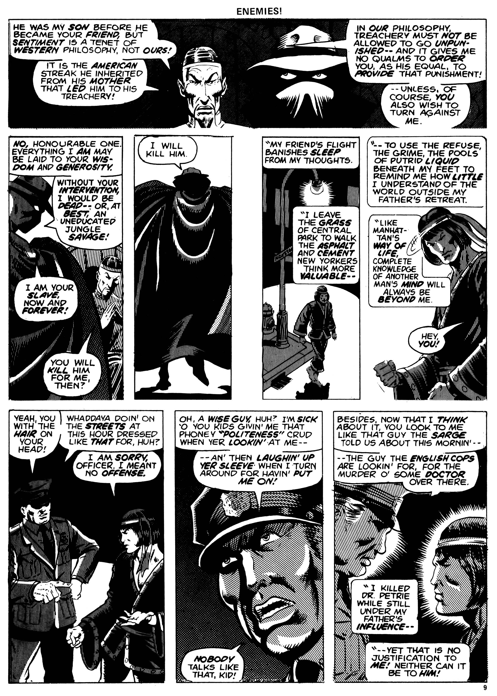 Read online The Avengers (1973) comic -  Issue #30 - 9