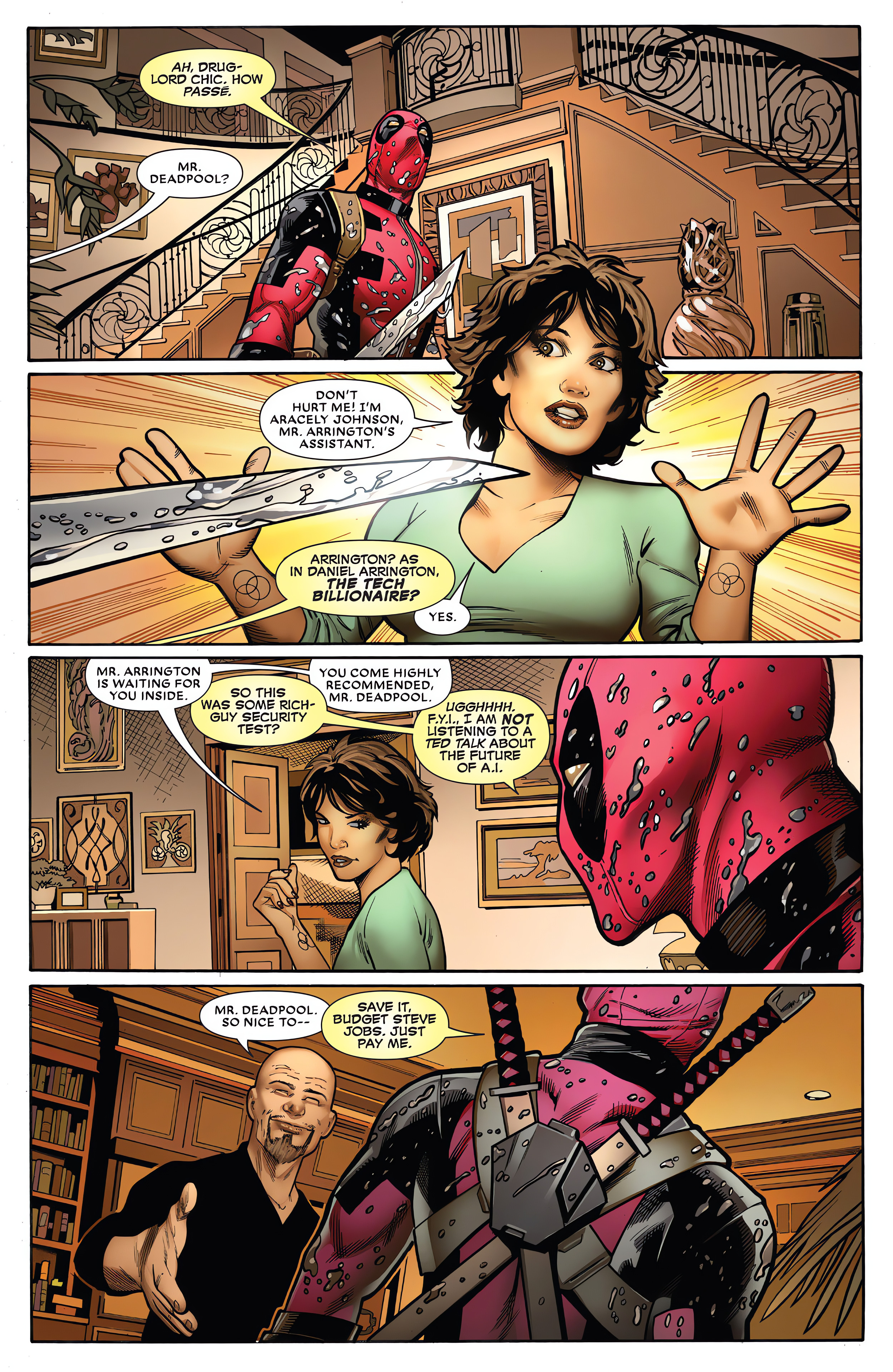 Read online Deadpool: Seven Slaughters comic -  Issue # TPB - 20