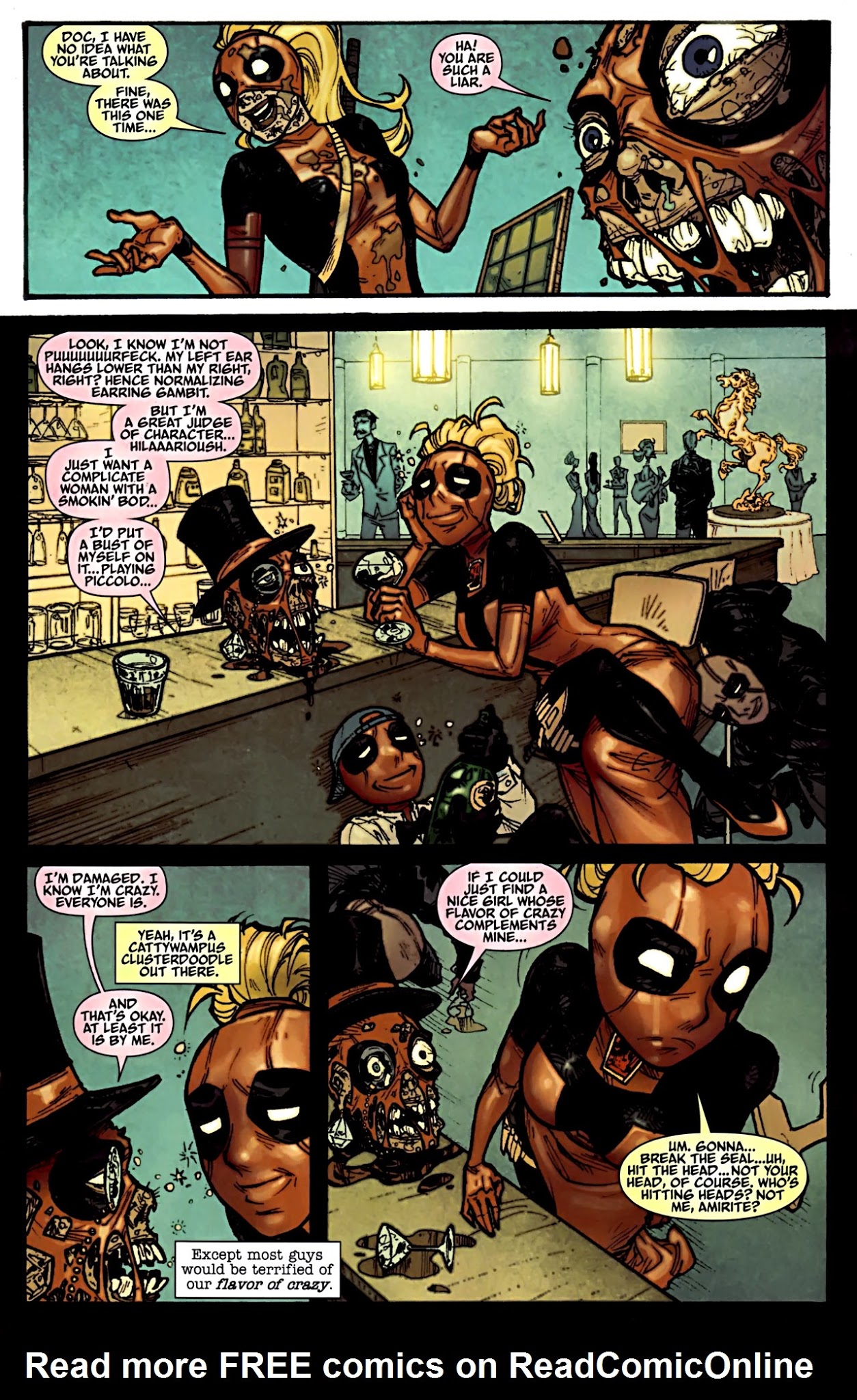 Read online Deadpool Family comic -  Issue # Full - 17