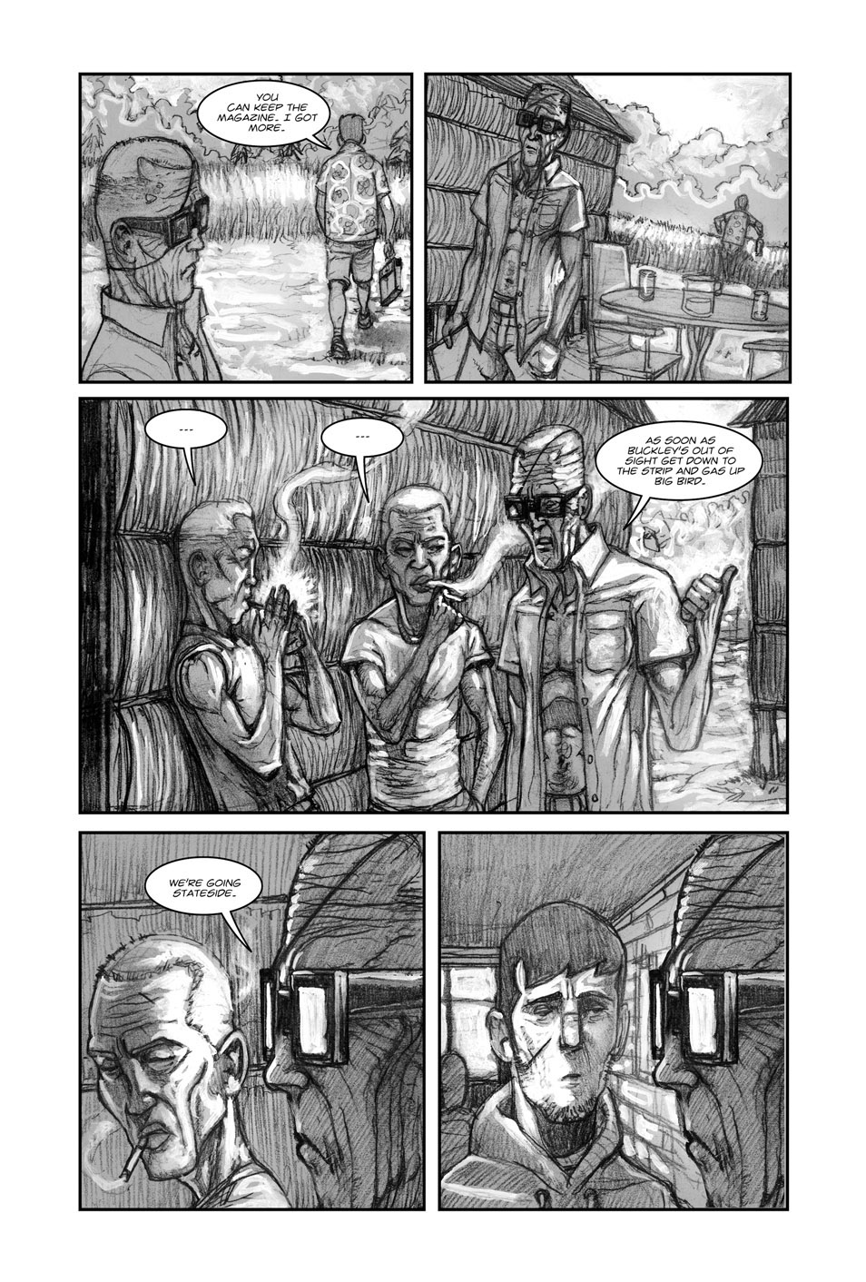 Read online American Terror comic -  Issue # TPB (Part 1) - 69