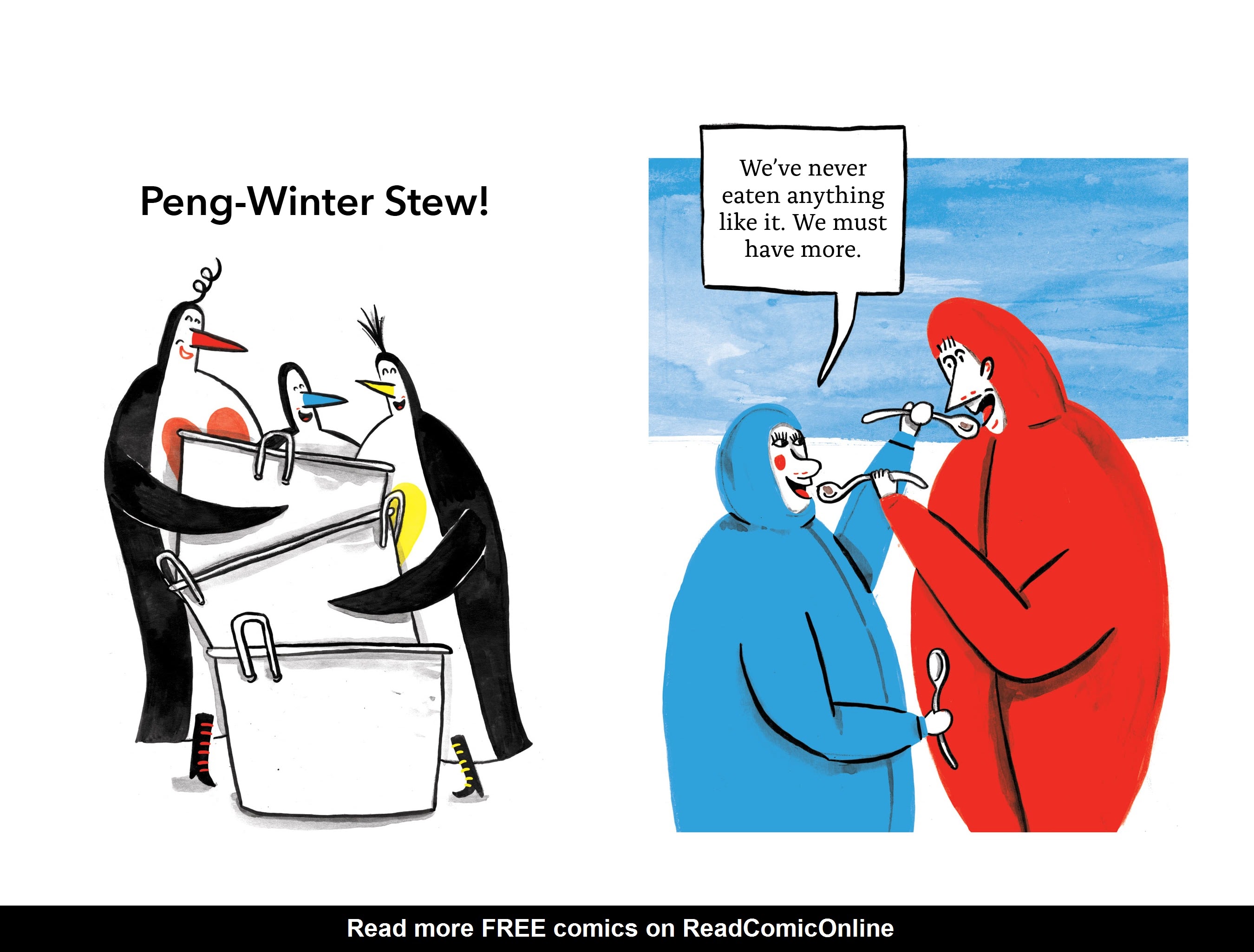 Read online The Penguin Café at the Edge of the World comic -  Issue # Full - 30