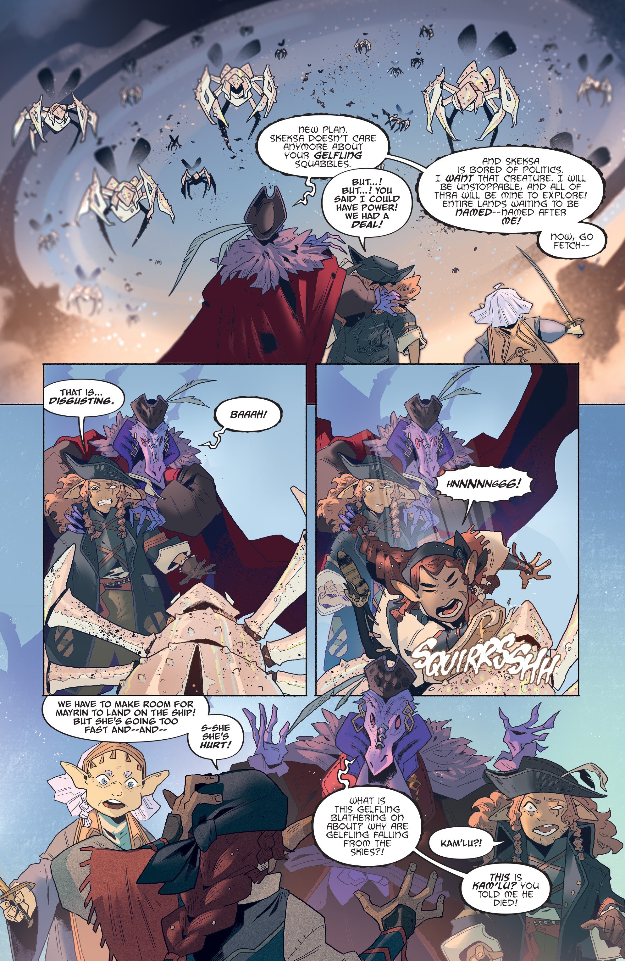 Read online Jim Henson's The Dark Crystal: Age of Resistance comic -  Issue #12 - 9