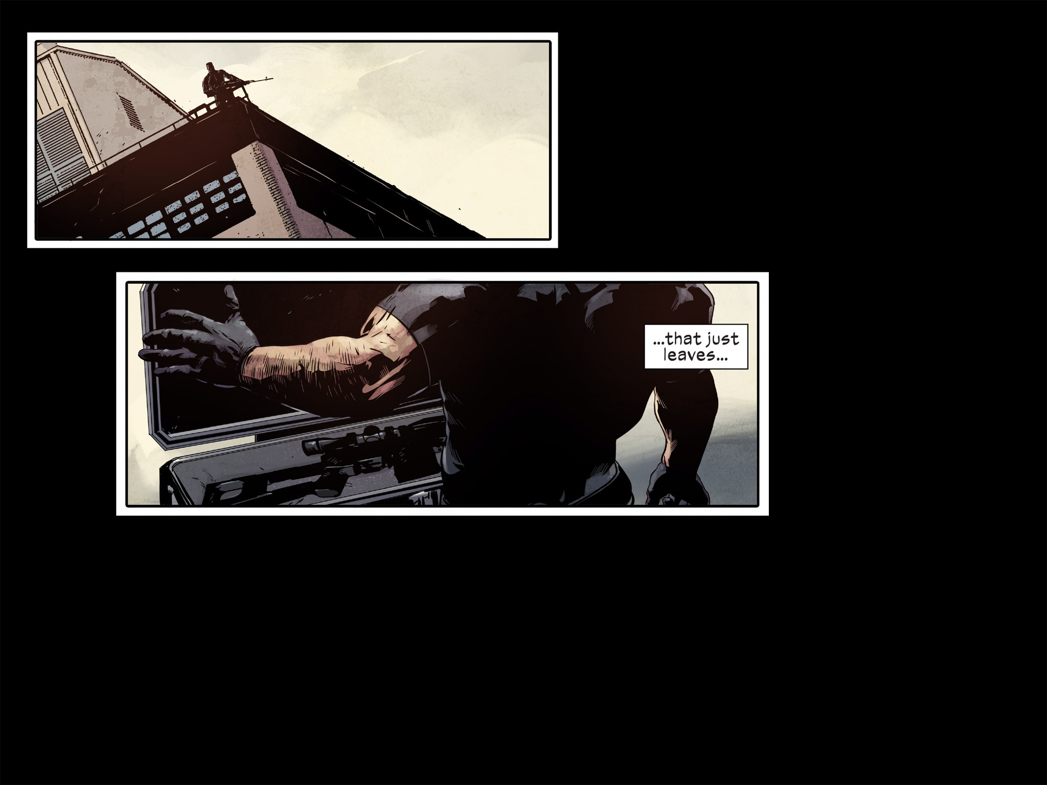 Read online Daredevil / Punisher : The Seventh Circle comic -  Issue #1 - 22