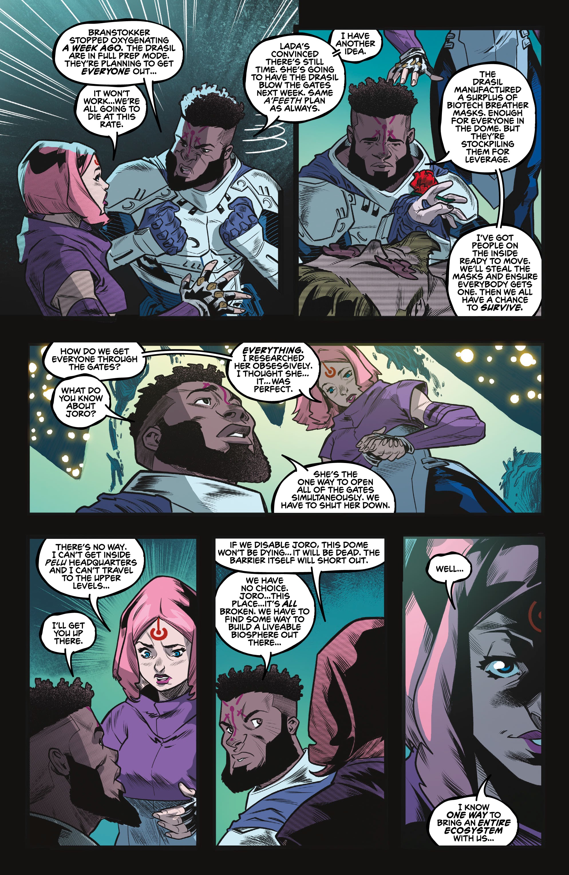 Read online No One's Rose comic -  Issue #5 - 17