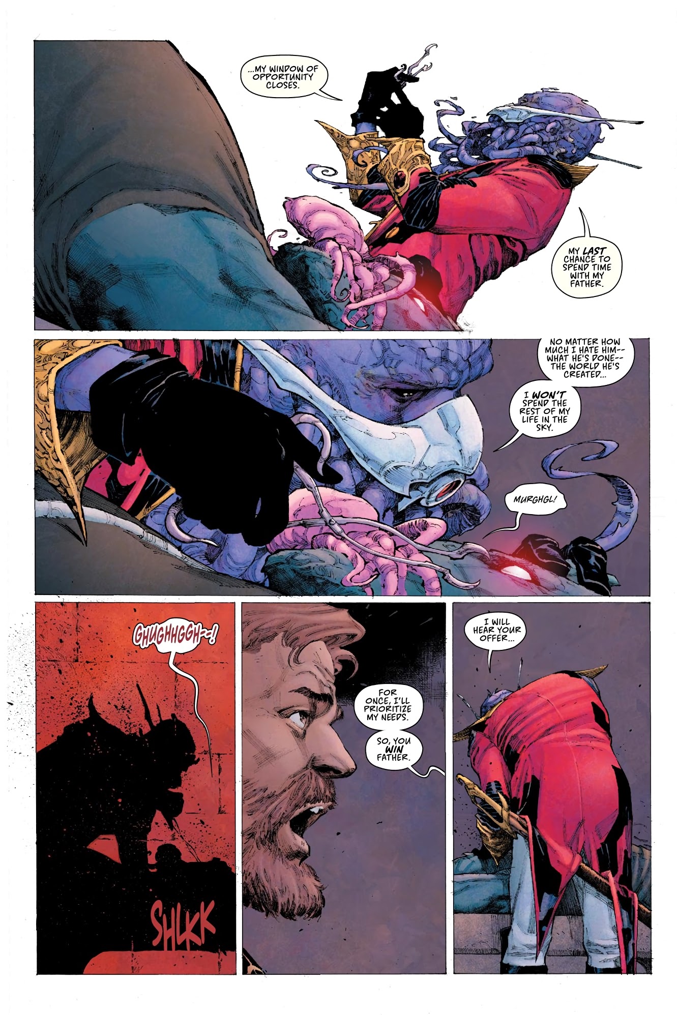 Read online Seven To Eternity comic -  Issue # _Deluxe Edition (Part 3) - 80