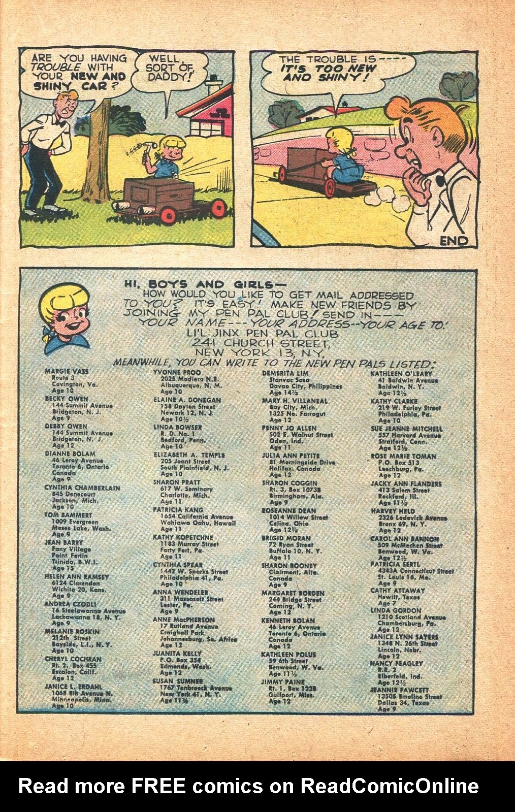 Read online Laugh (Comics) comic -  Issue #109 - 23