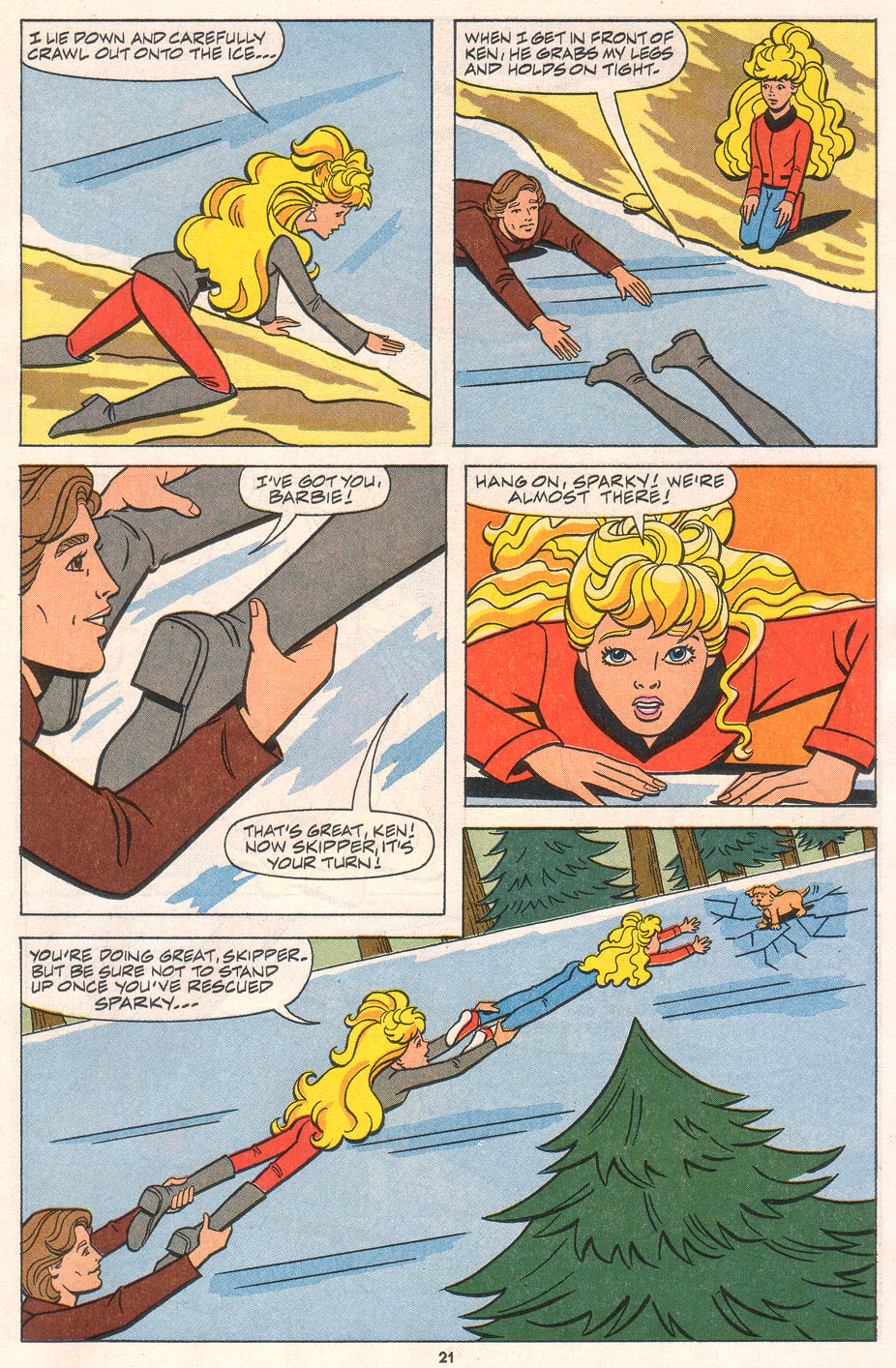 Read online Barbie comic -  Issue #14 - 23