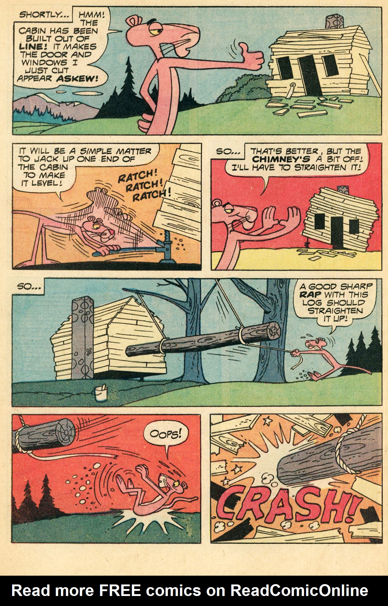 Read online The Pink Panther (1971) comic -  Issue #5 - 31